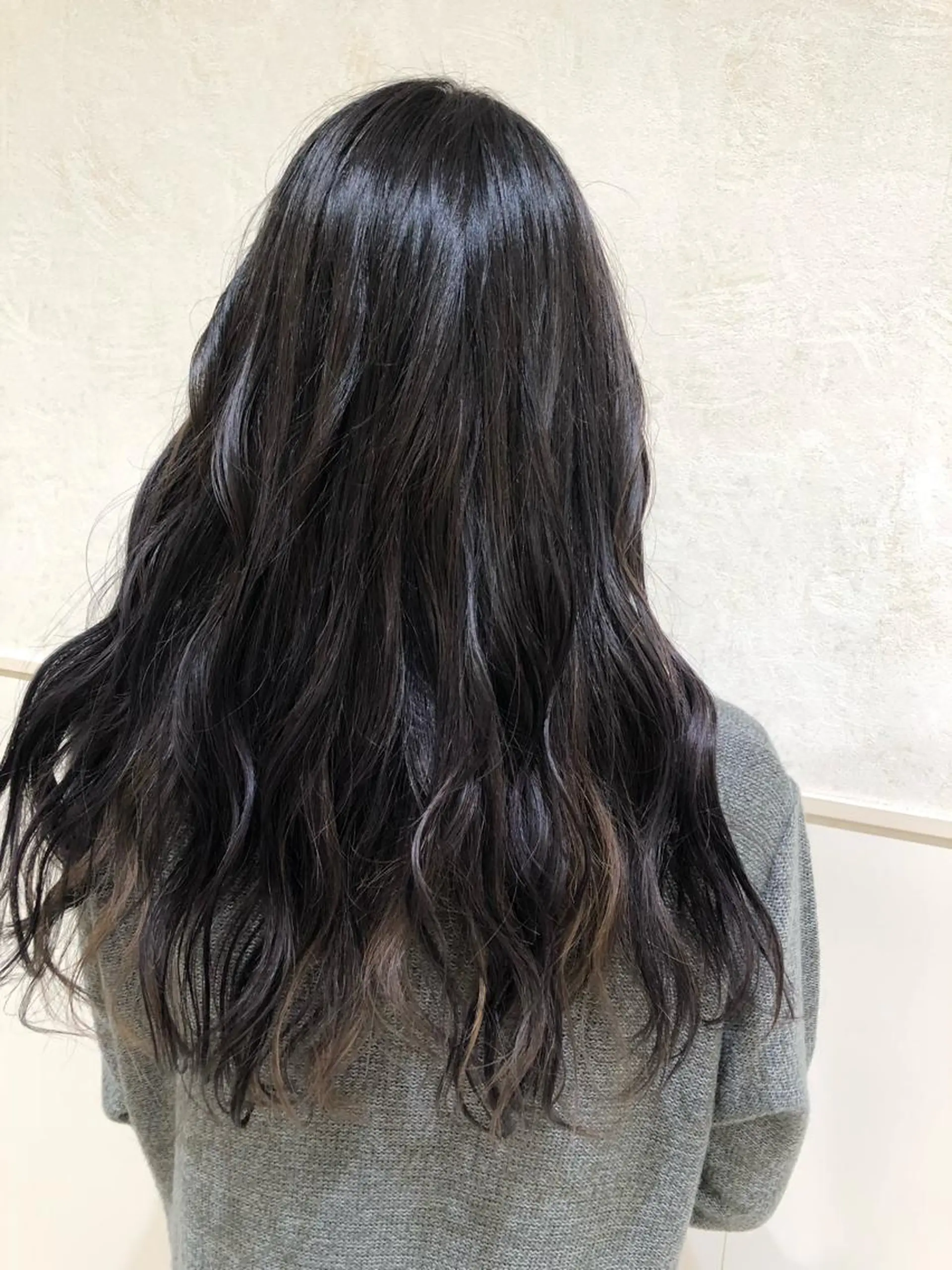 ロング カラー 樋渡 侑希のヘアスタイル