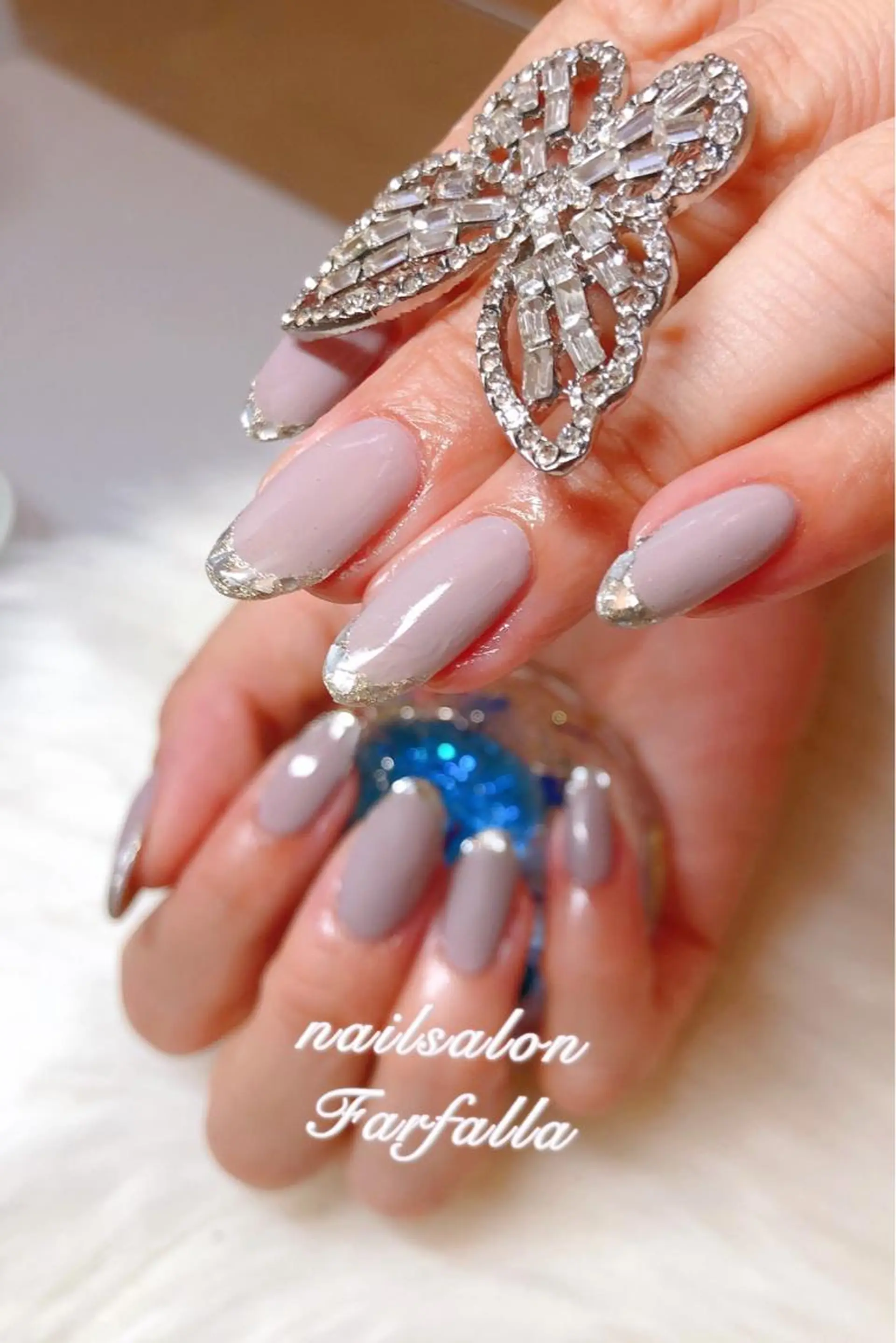 ネイル Farfalla Kieのネイルデザイン