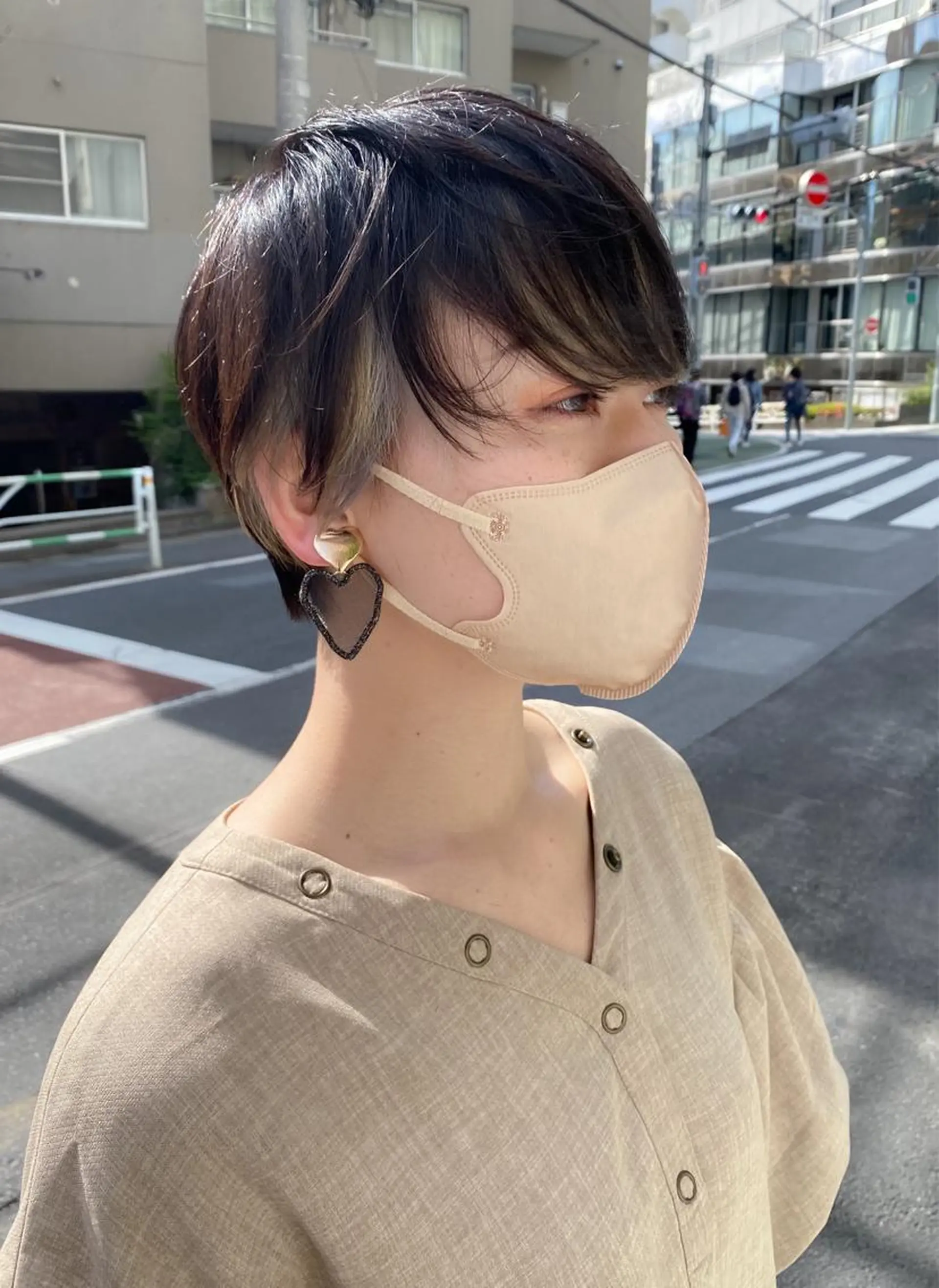 ショート カラー アイブロウ 渋谷パーソナルカラー 診断🌈✨井上のその他イメージ