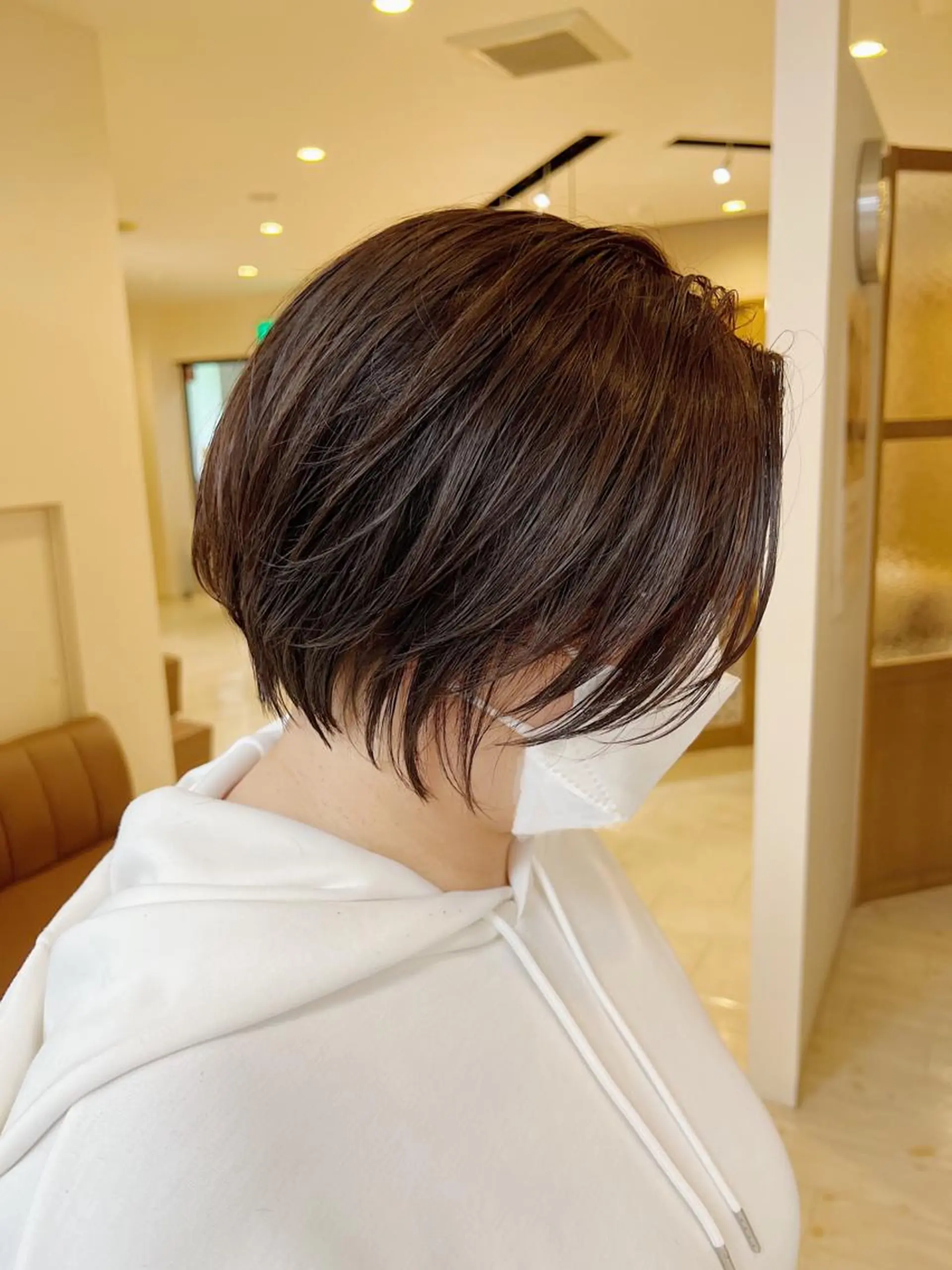 ショート ショートヘア Chere rosso所属・✨頭身浴無料 -chere-金剛店のヘアスタイル