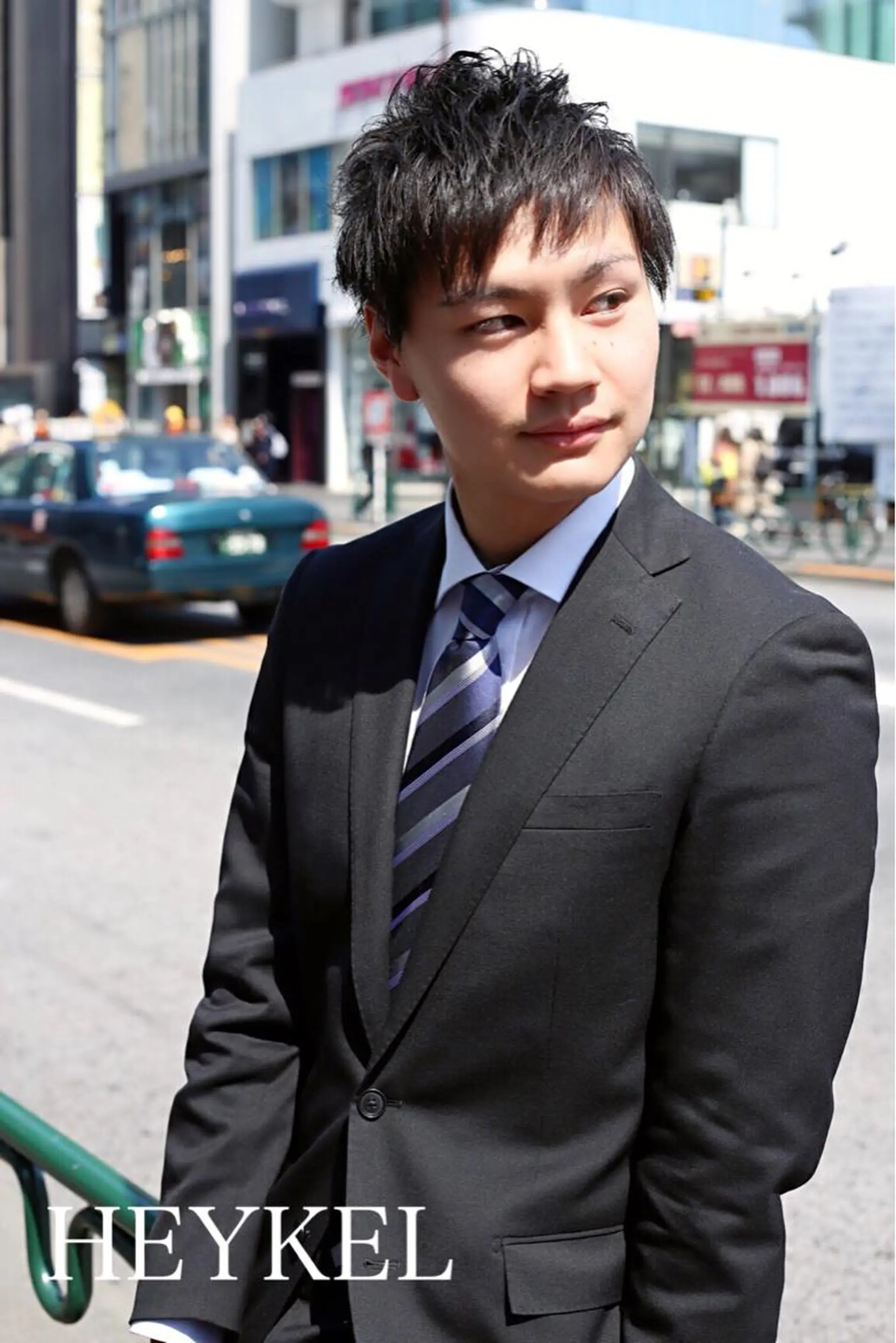 ショート メンズ メンズ就活ヘア Re:ta KANZOのヘアスタイル