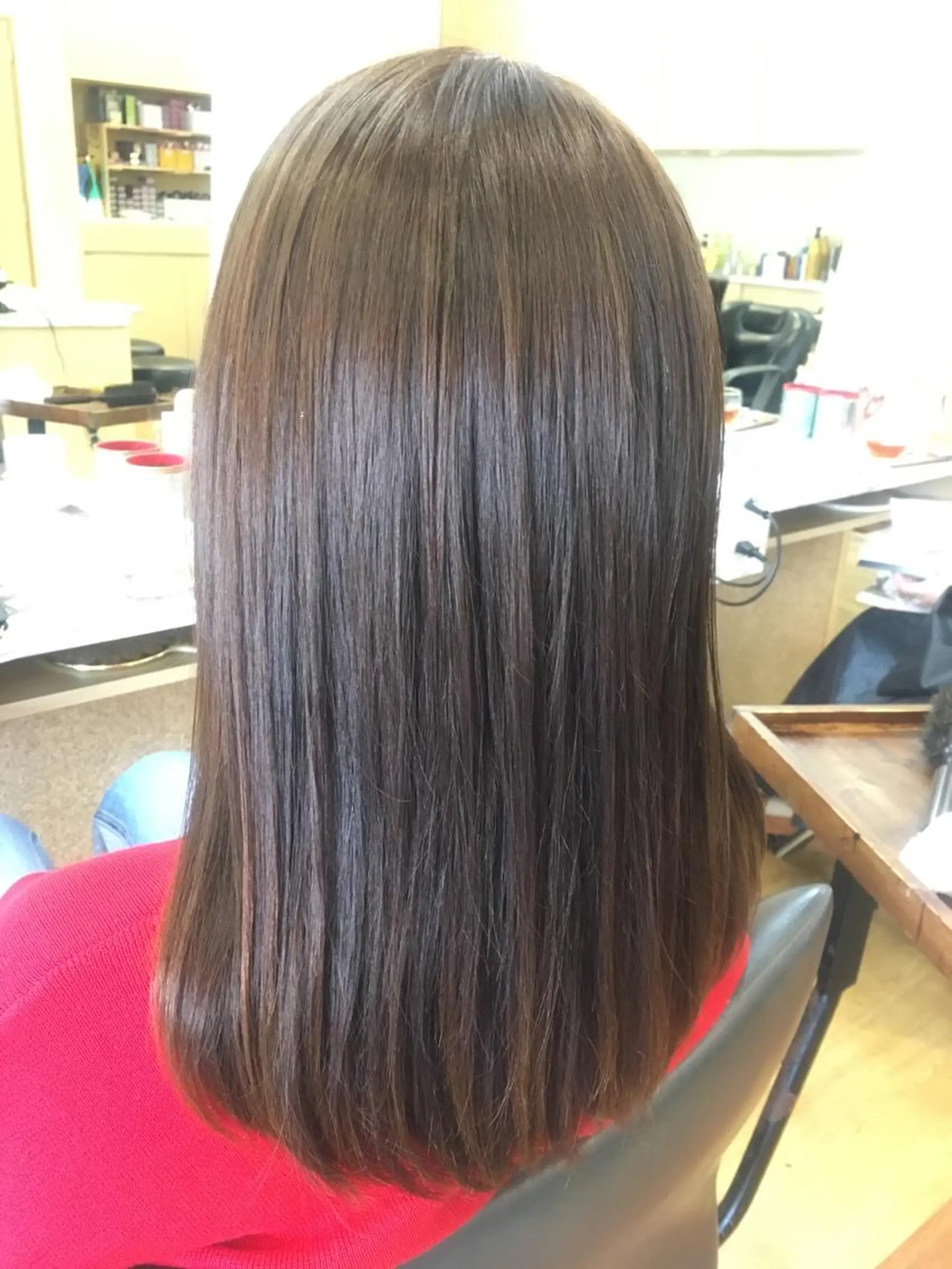 ミディアム カラー 牛島 久美子のマツエク・マツパデザイン