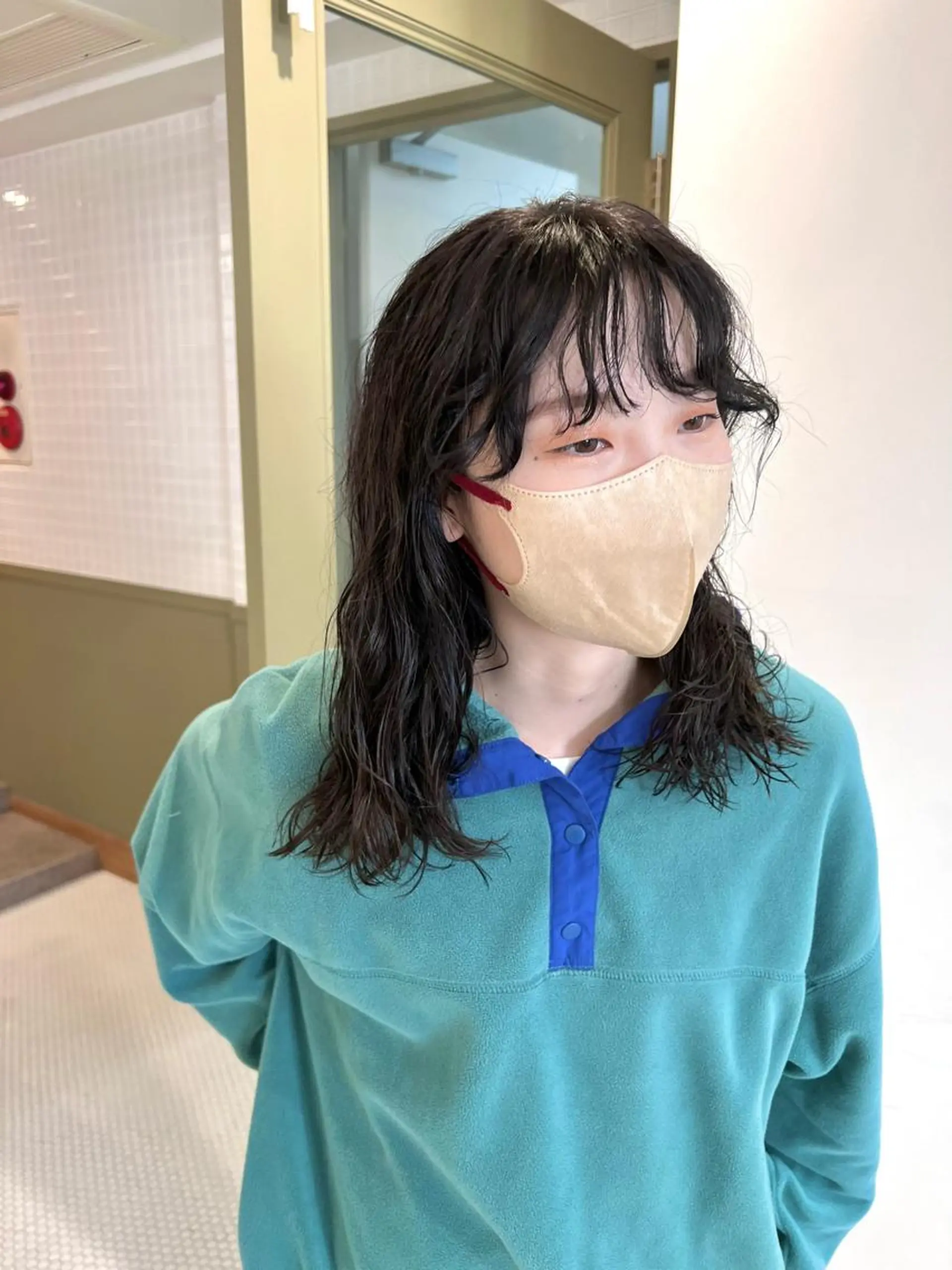 ロング パーマ パーマ メンズカット /パーマ🍀田畑玖音のヘアスタイル