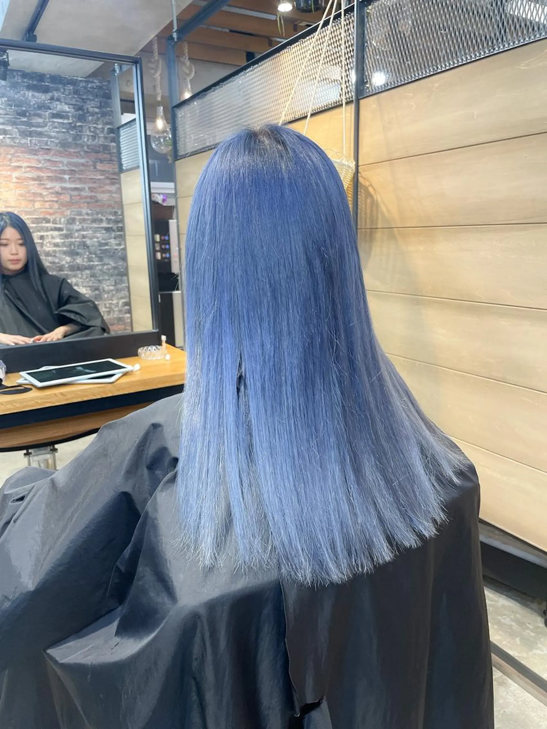 ロング カラー カット ヘアカラー トリートメント youres hair 髪質改善トリートメント&ヘッドスパ  新宿三丁目店【ユアーズヘア】所属・🦋透明感カラー 👑NODOKA🦋のヘアスタイル