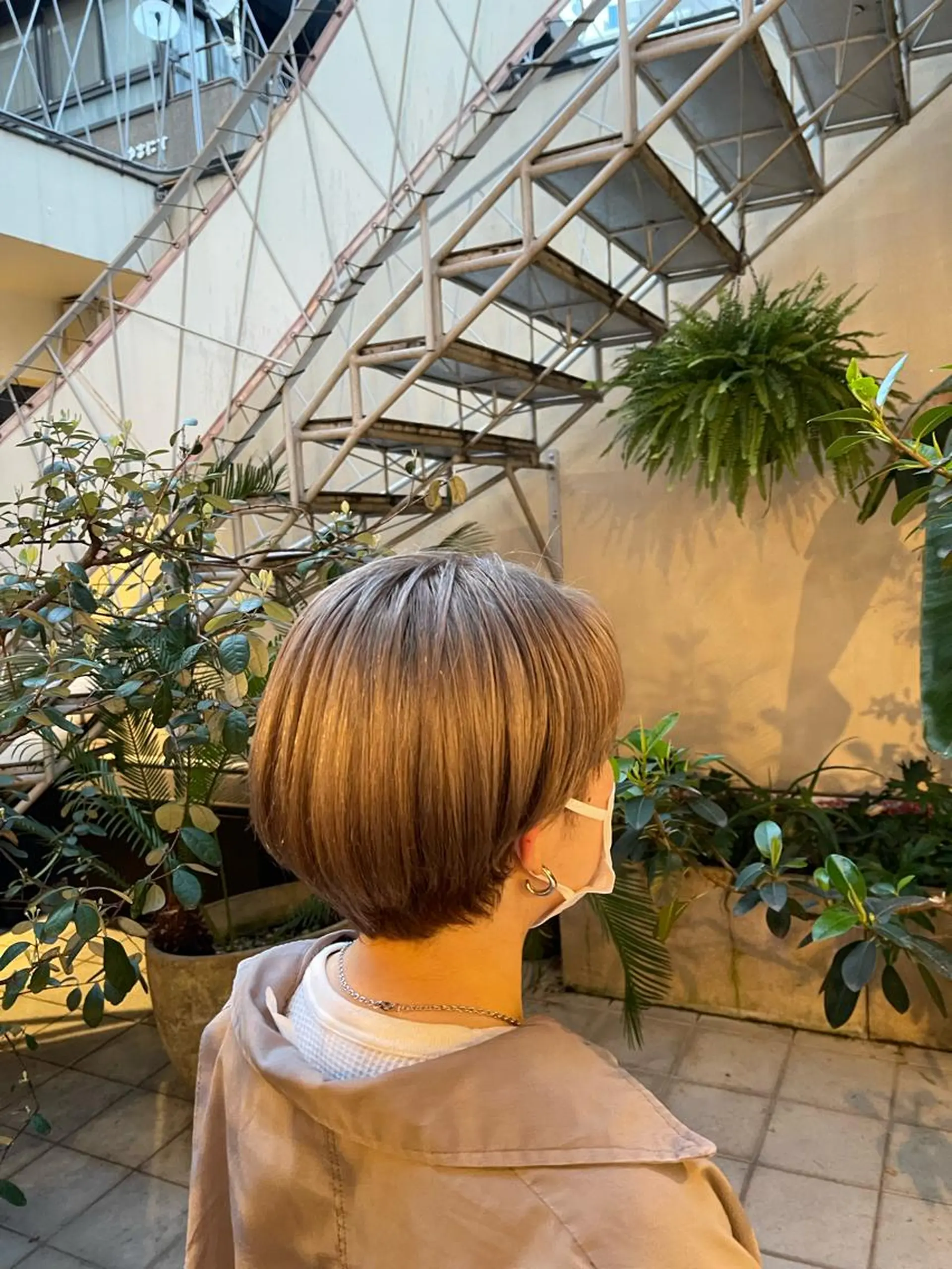 ショート カラー メイクス表参道所属・ショート/ボブ 矢野湧也のヘアスタイル