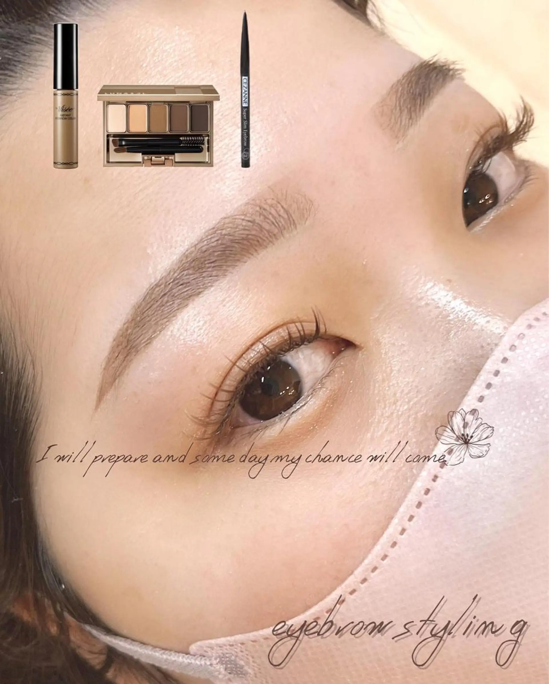 アイブロウ n9　brow所属・n9　brow sumi.の眉毛・アイブロウイメージ