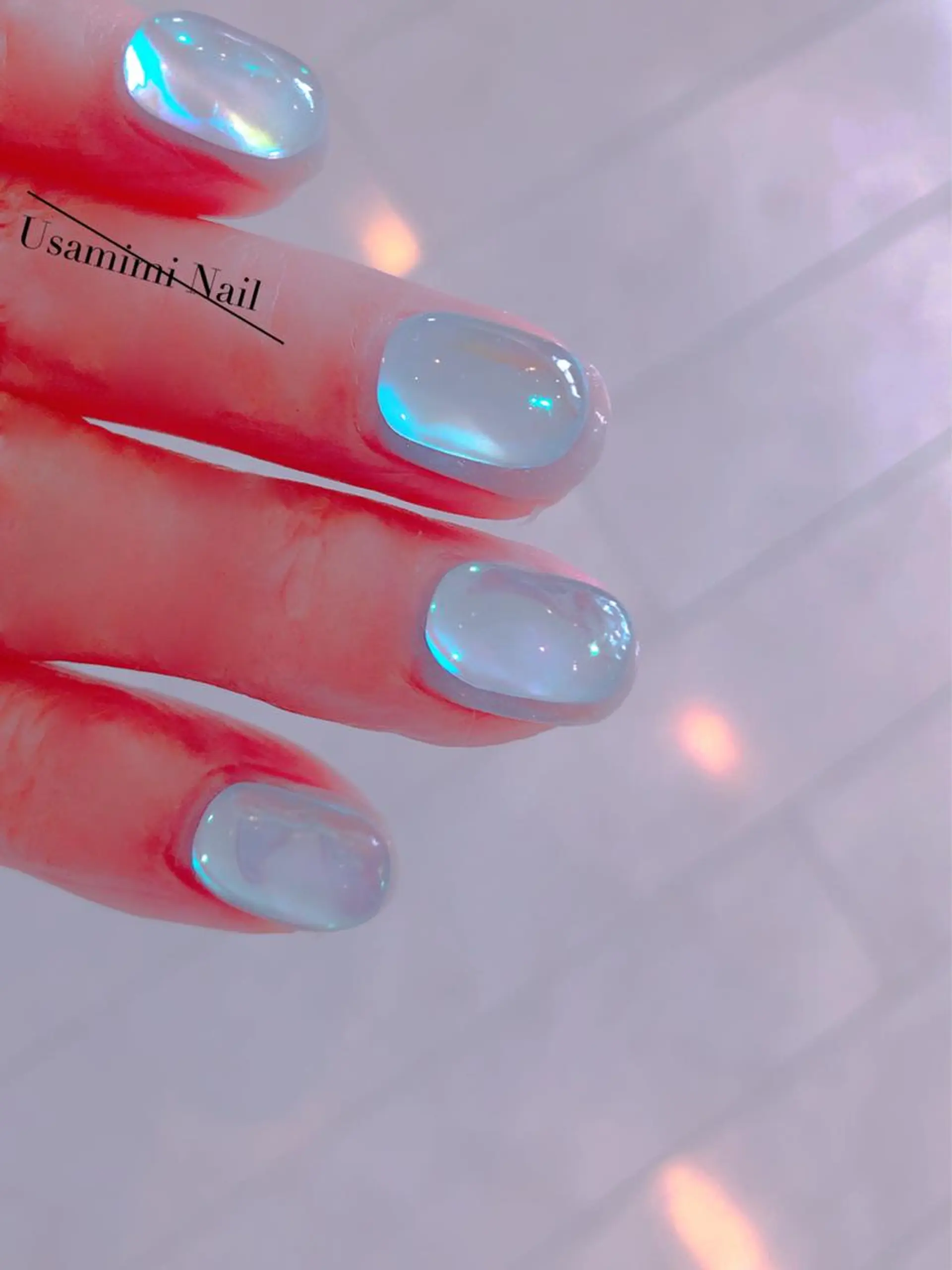 ネイル ハンドネイル USAMiMi 🐰💕のネイルデザイン