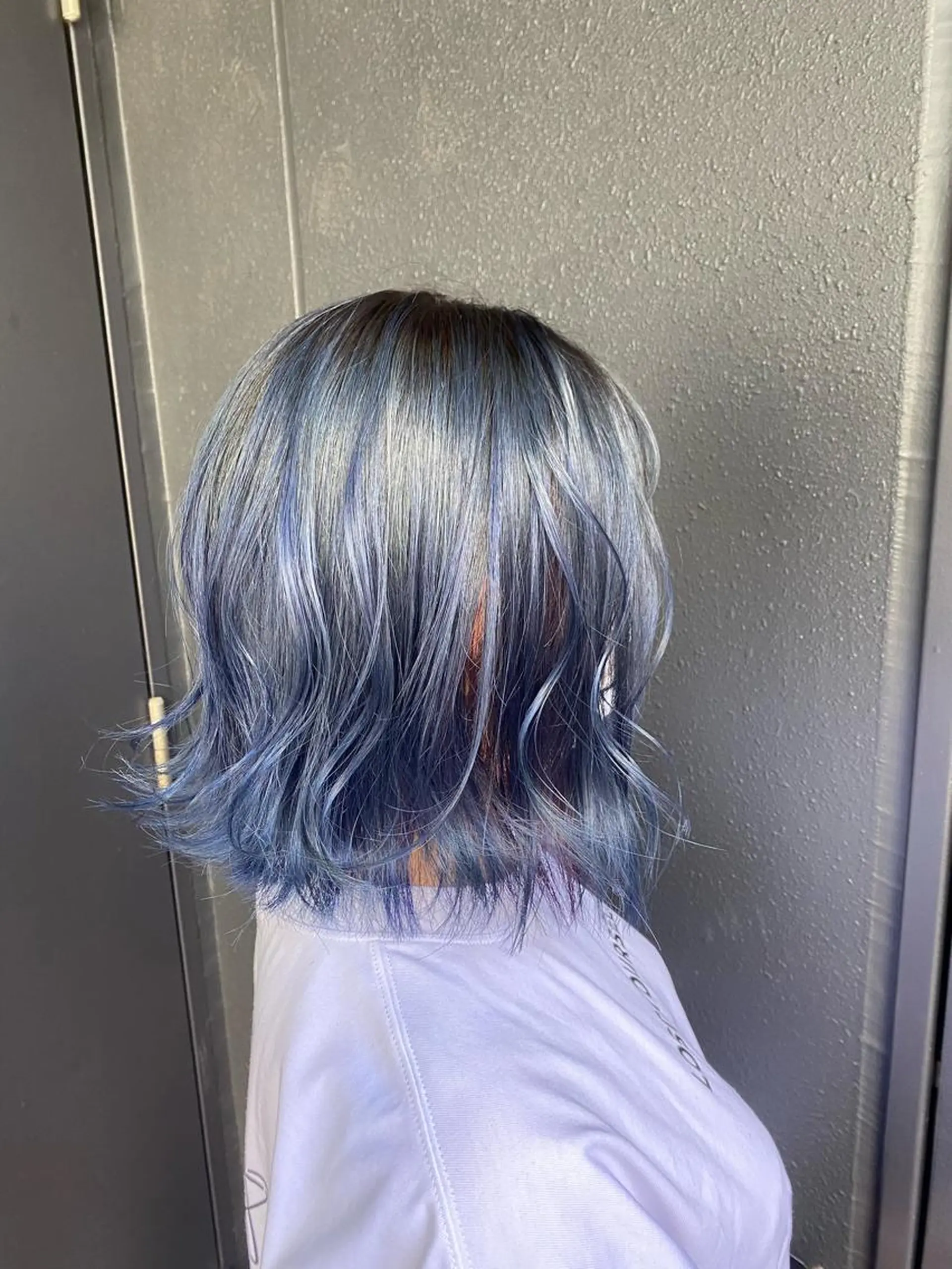 ミディアム カラー カット ヘアカラー 縮毛矯正 トリートメント ナナシ所属・✨髪質改善／縮毛矯正 木村和司✨のヘアスタイル