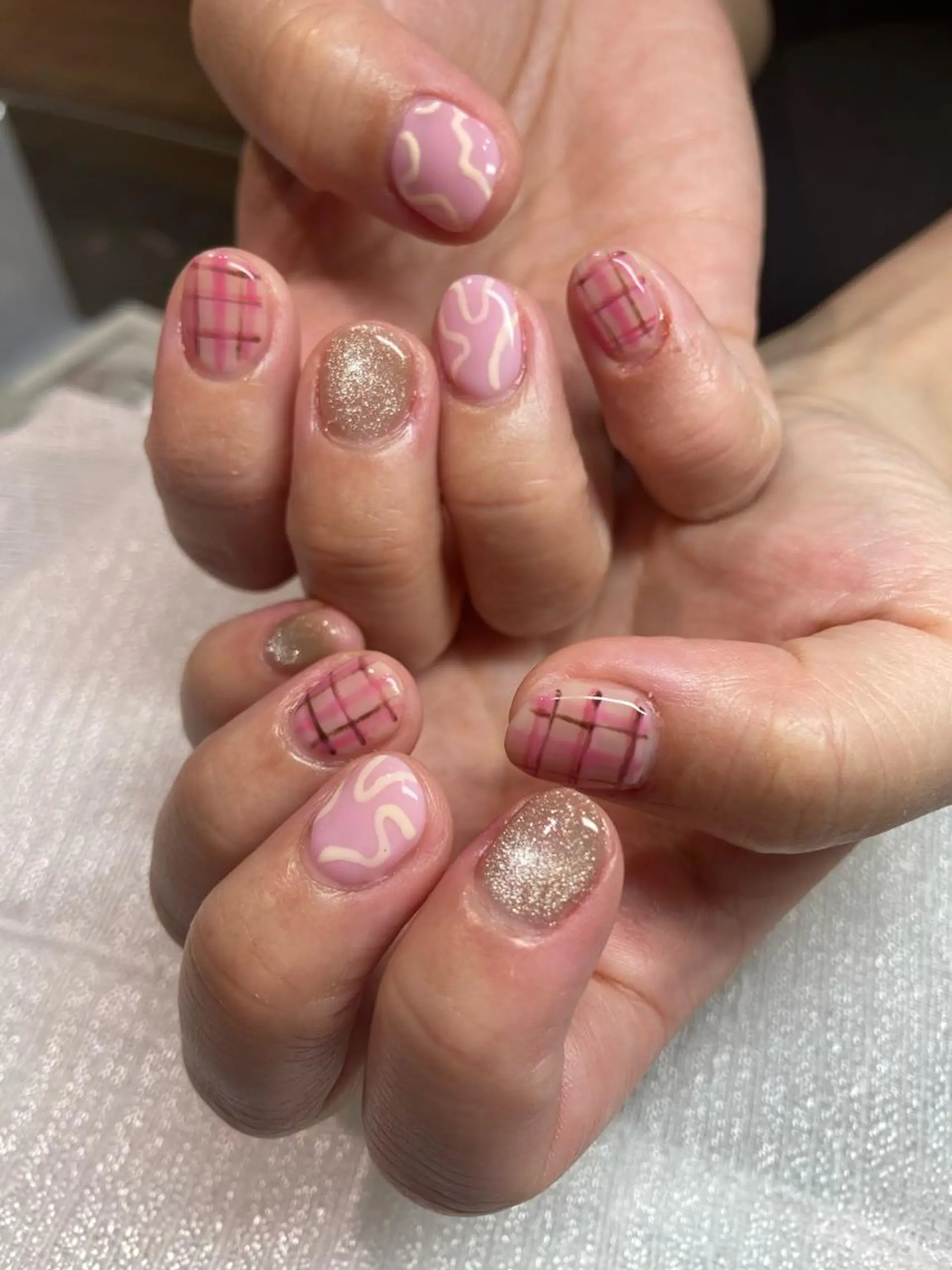 ネイル 🧸プルエクステ❤︎ ネイルKAO🧸のヘアスタイル