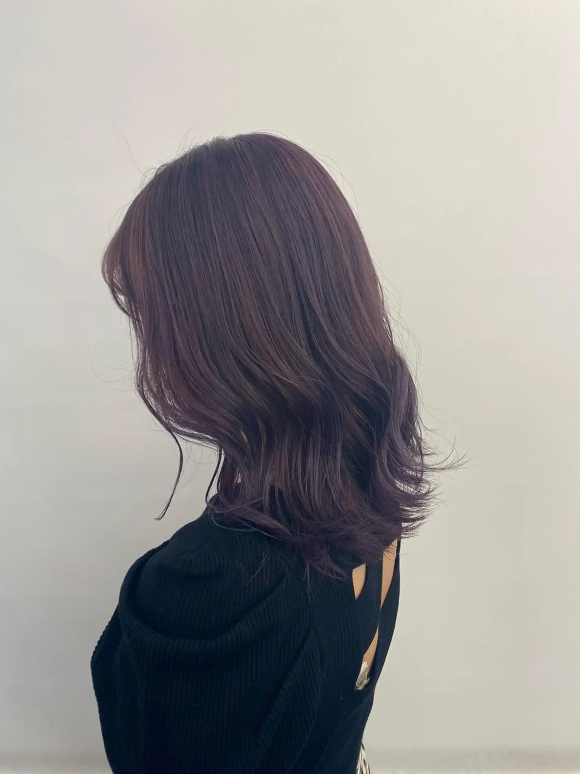 カラー バイオレットカラー HINANO🌷 髪質改善サロンの眉毛・アイブロウイメージ