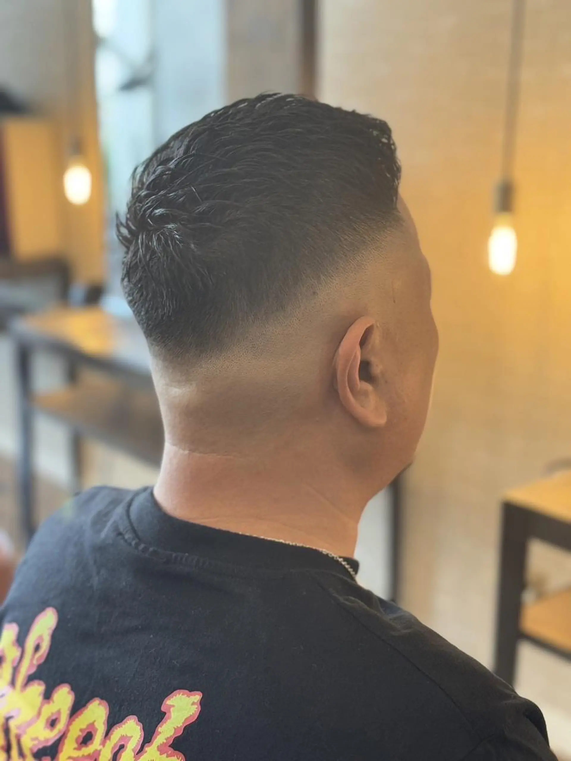 ショート 髪質改善 ショートヘア トリートメント 酸性ストレート 酸熱トリートメント Glimpse  大濠店所属・赤嶺/メンズカット メンズパーマのヘアスタイル