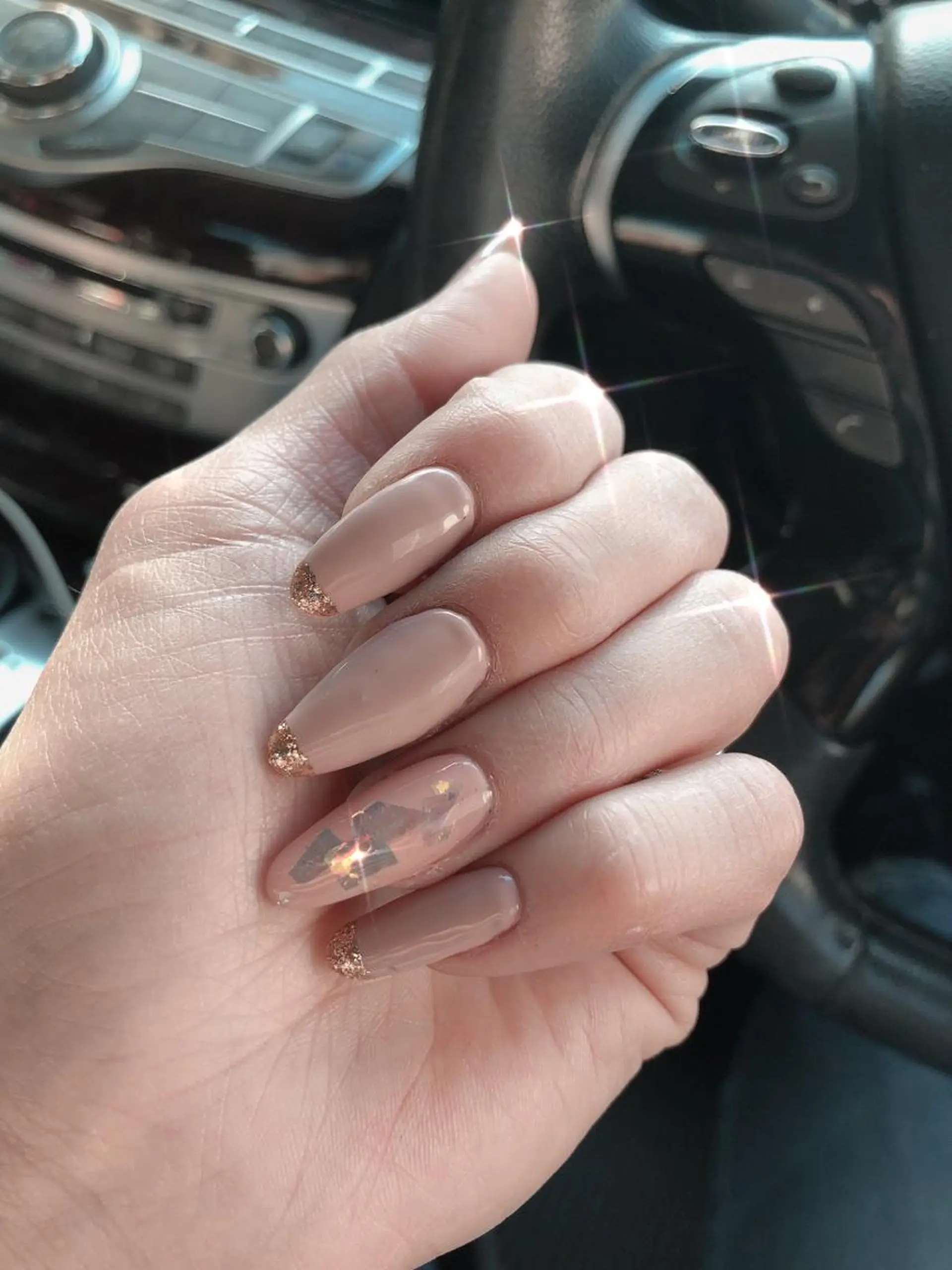 ミディアム ネイル 《LB》ラブリエ Nail&eyeのマツエク・マツパデザイン