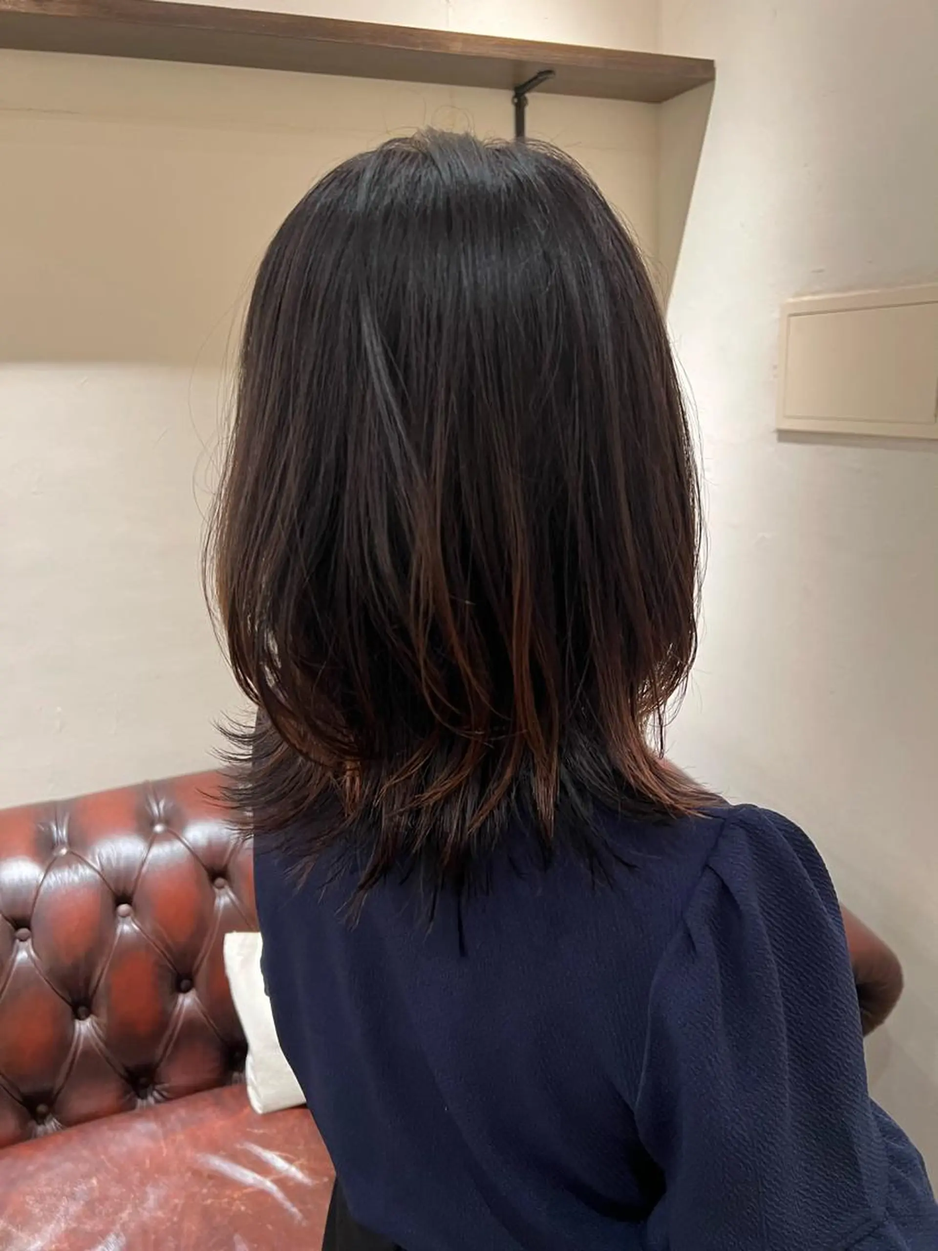 セミロング NAO🌿似合わせ トレンドhairのヘアスタイル