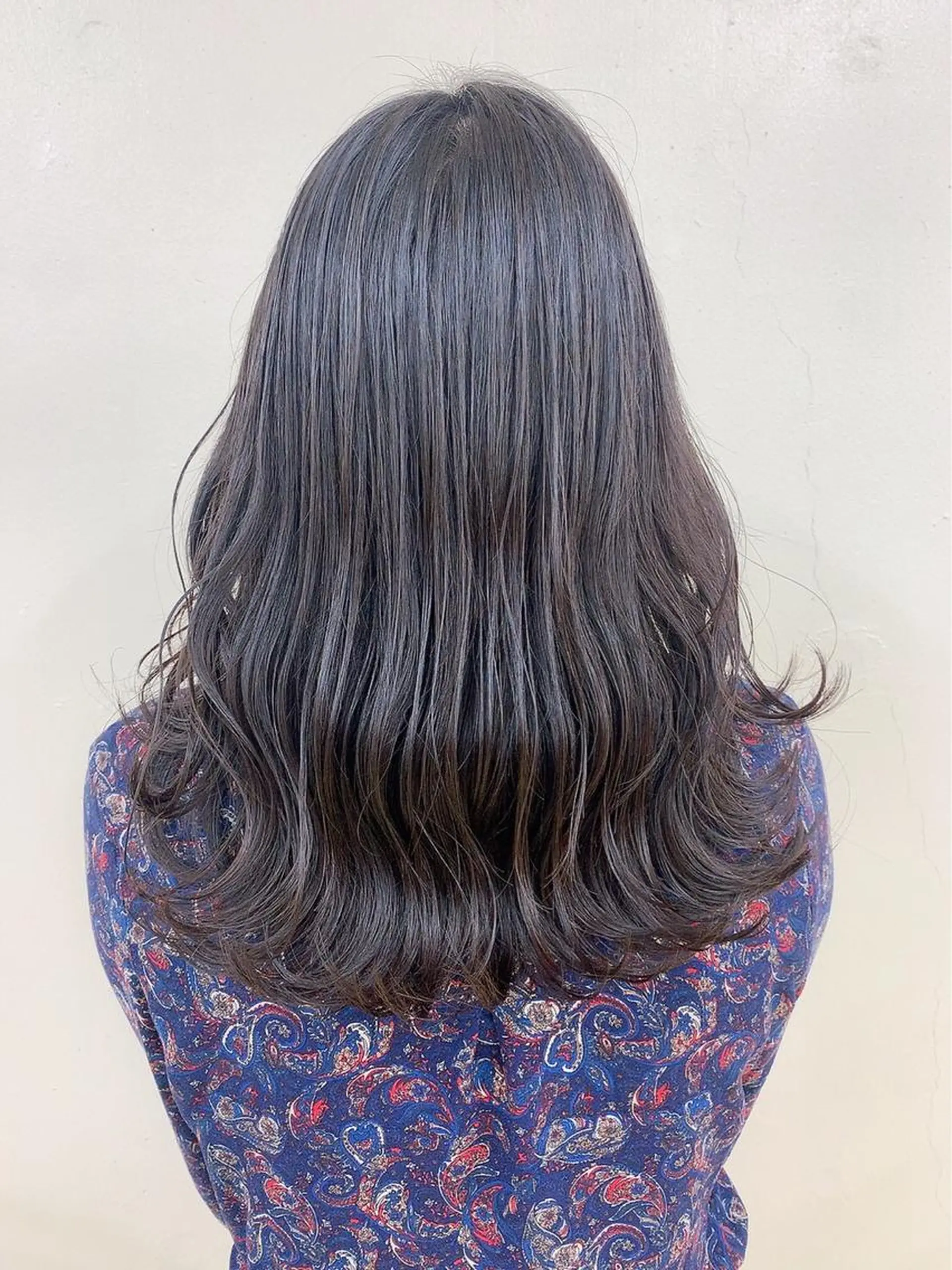 ロング メンズレディース お任せください伊織のヘアスタイル