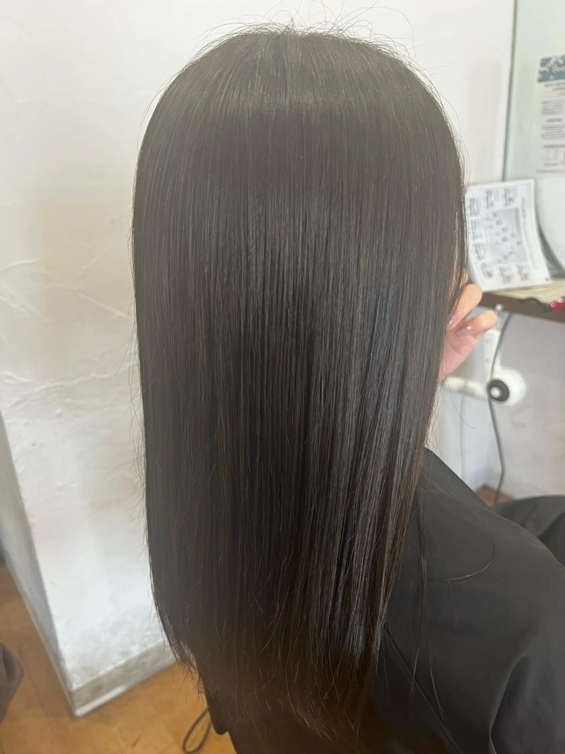 セミロング ヘアカラー 髪質改善カラー特化 坂田一樹【淵野辺】のヘアスタイル