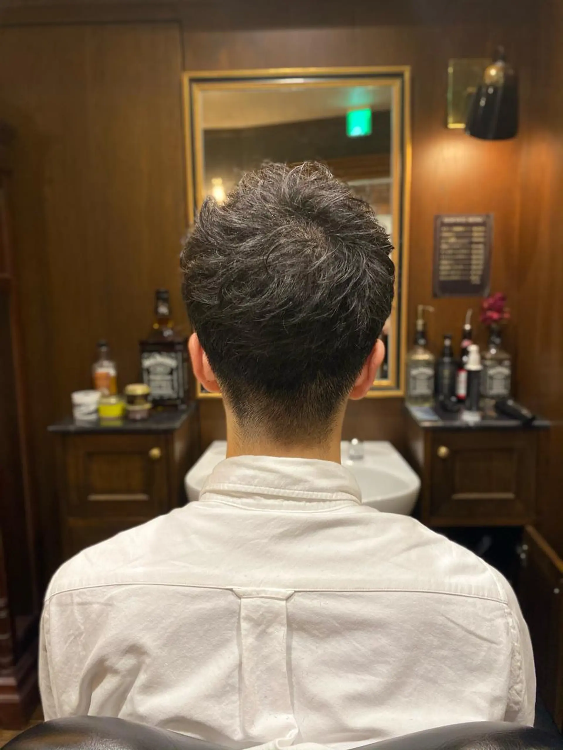 メンズ ヒロ銀座 プレミアムバーバー赤坂店所属・🔥💈恒川 媛音💈🔥のヘアスタイル
