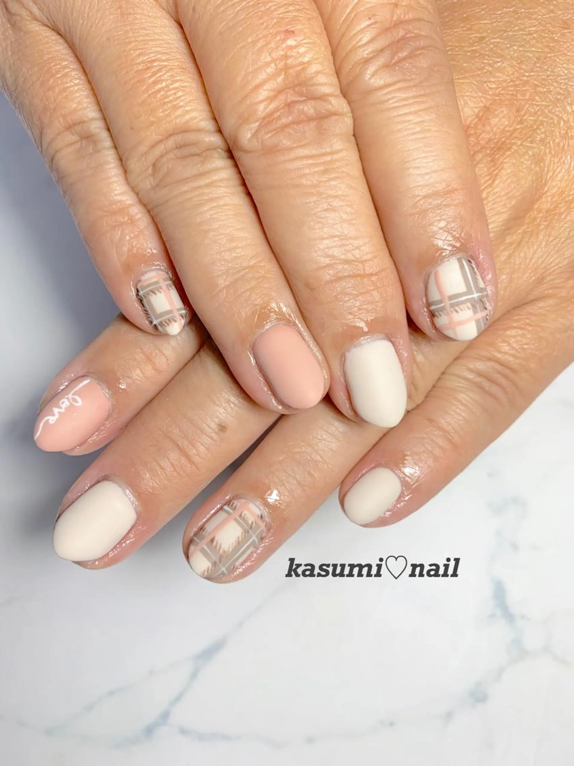 ネイル アートネイル フットネイル ジェルネイル ラメ(グリッター) ミラーネイル KASUMI♡ Nailのネイルデザイン