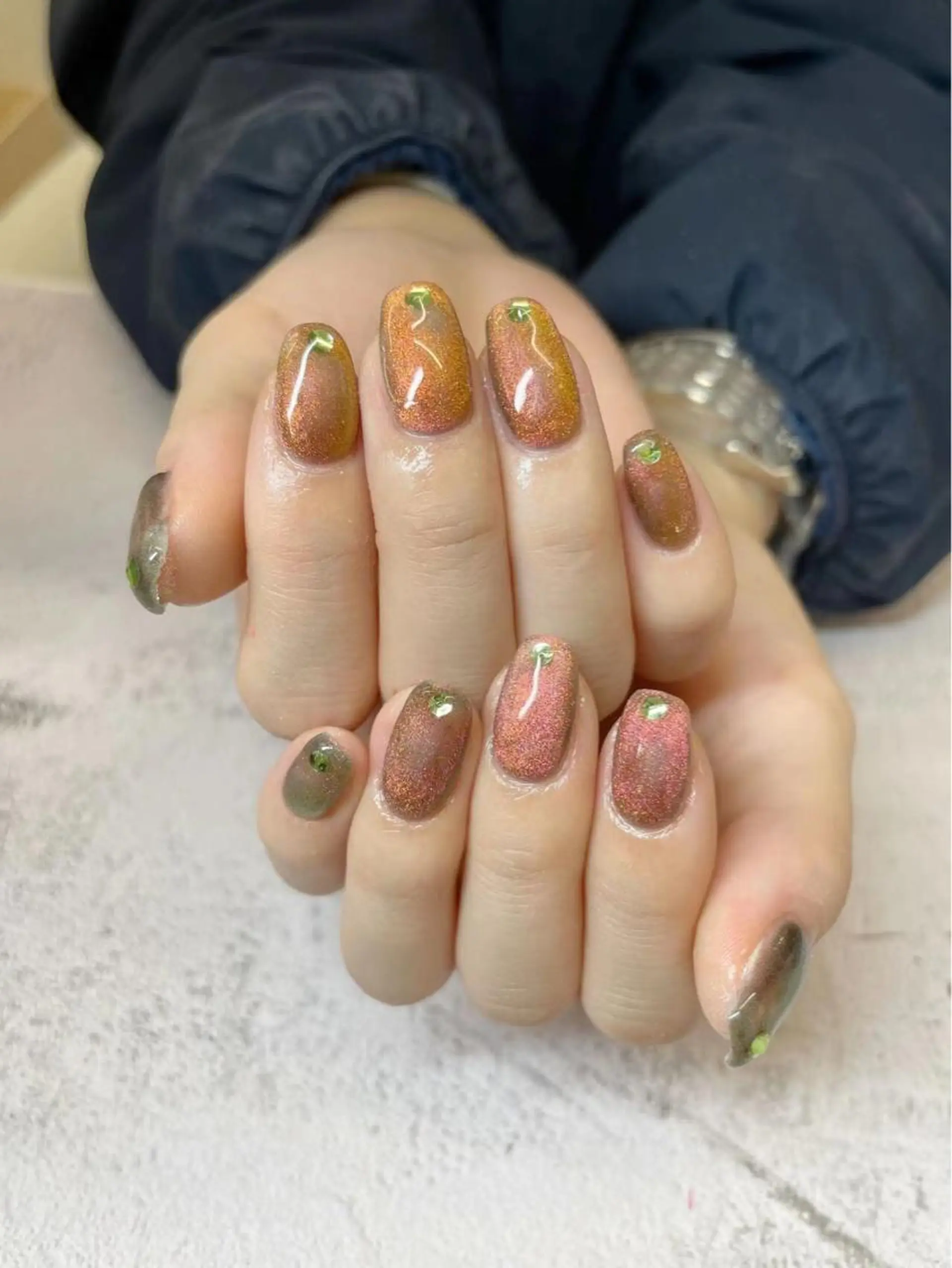 ネイル RI SA☀️ リサのネイルデザイン