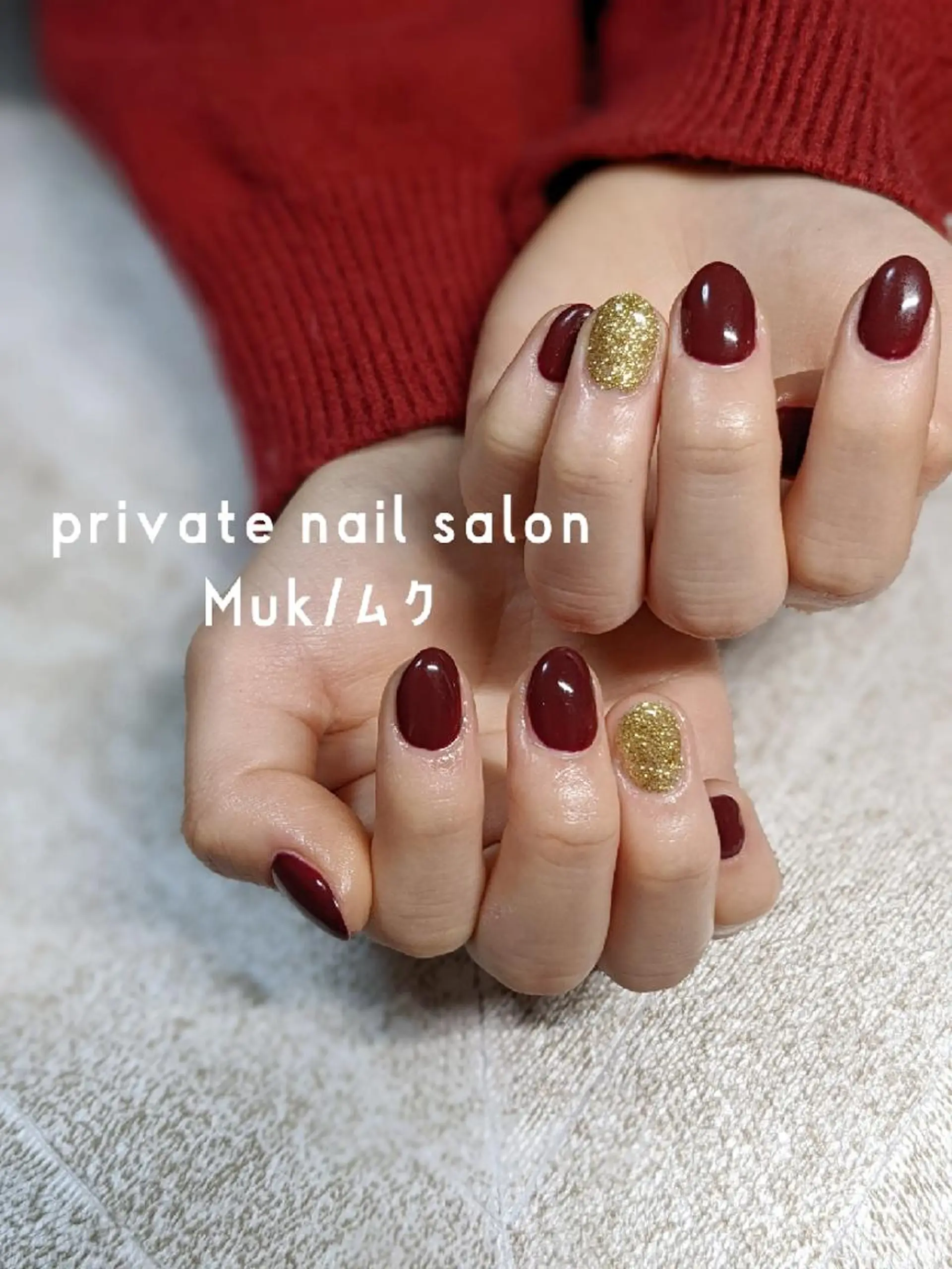 ネイル ハンドネイル プライベートサロン Mukのネイルデザイン
