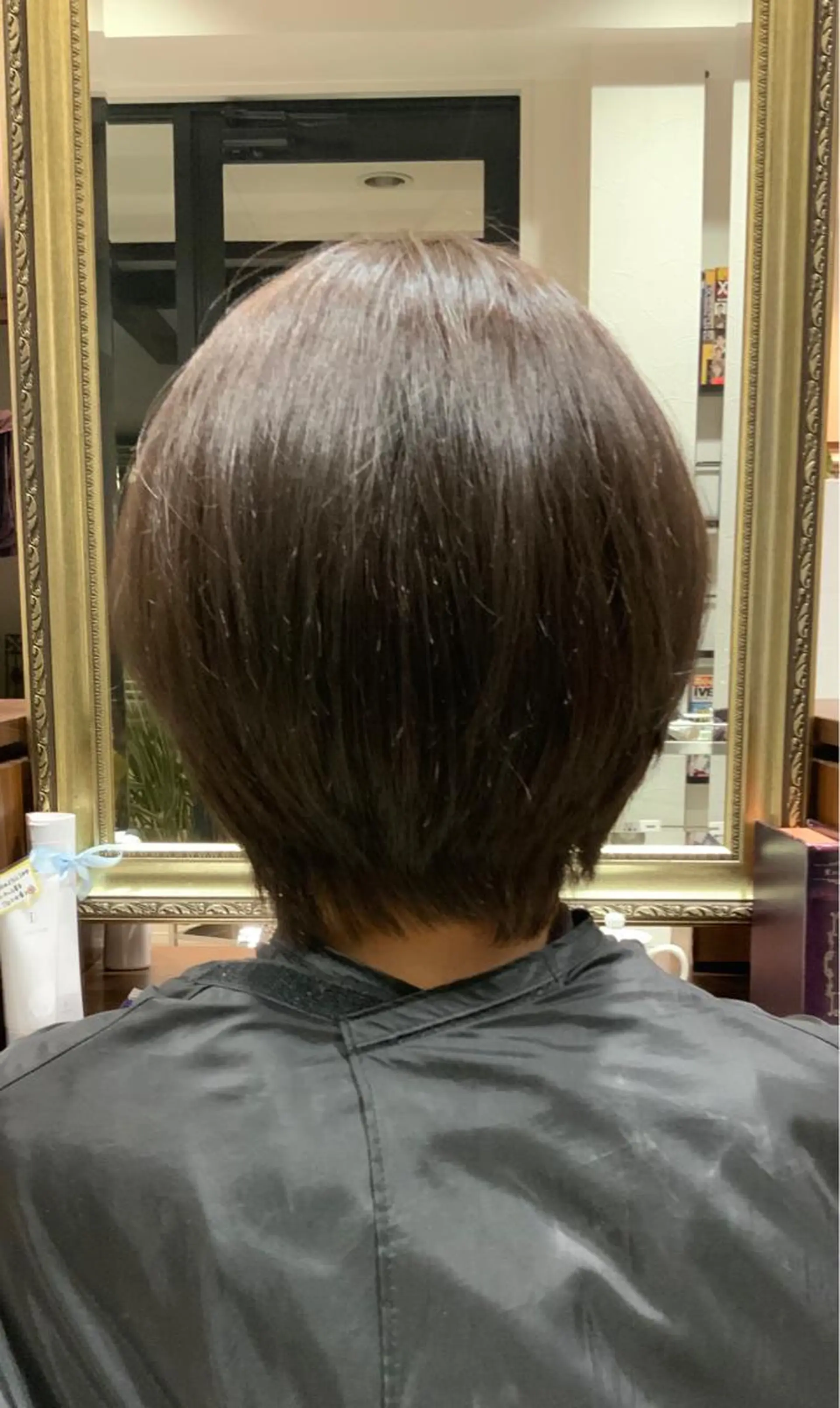 ミディアム カラー 🌿ストレート🌿 髪質改善☘️シュウヤのヘアスタイル