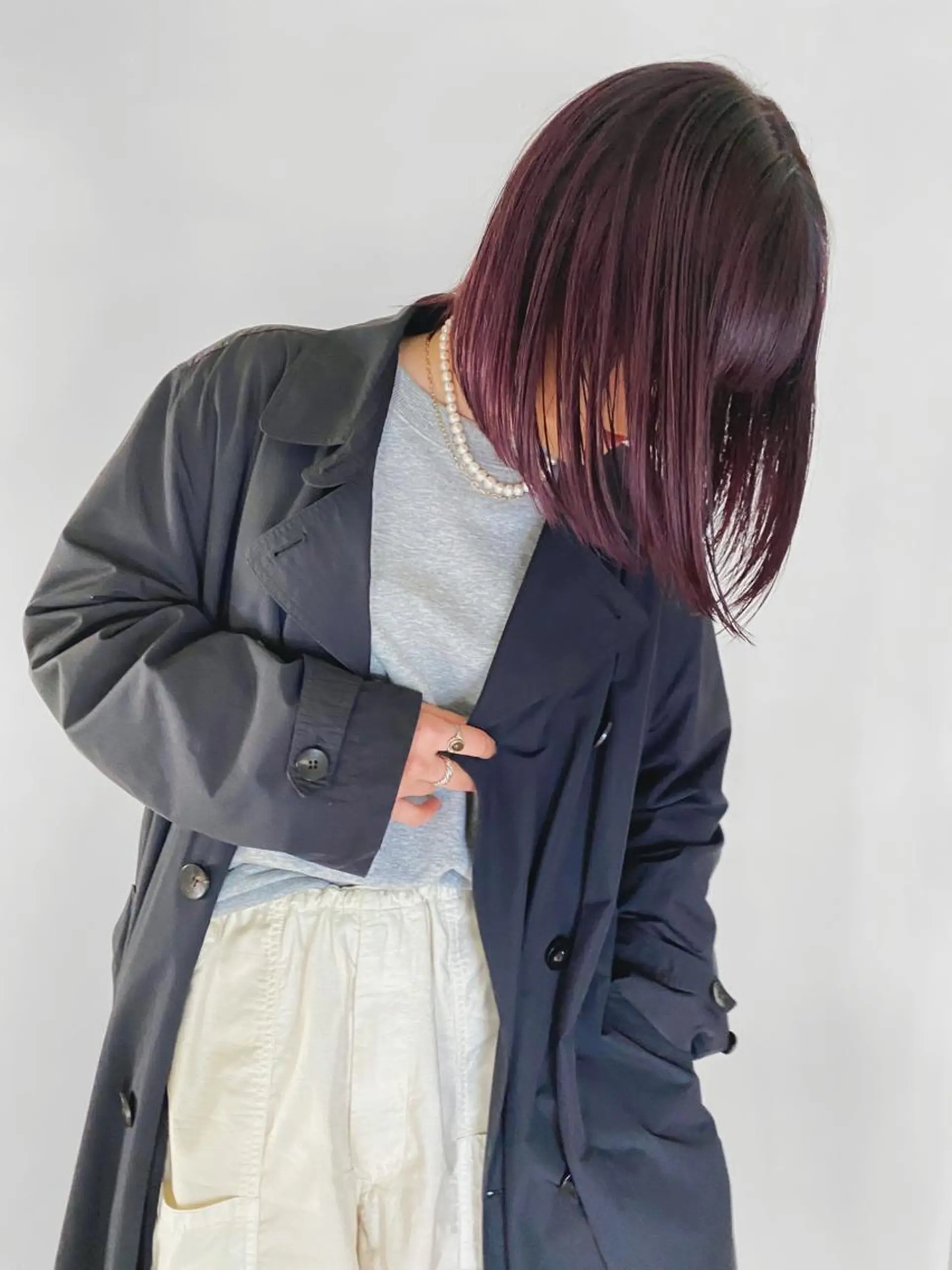 ミディアム カラー カット ヘアカラー レイヤー/パーマ /ウルフ/nabeのヘアスタイル