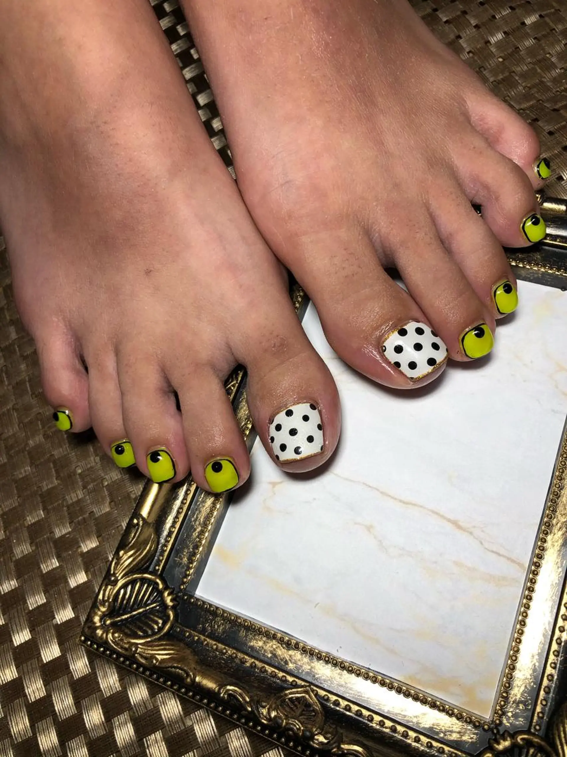 ネイル フットネイル Nail Salon Caco所属・Nail salon Caco.のネイルデザイン