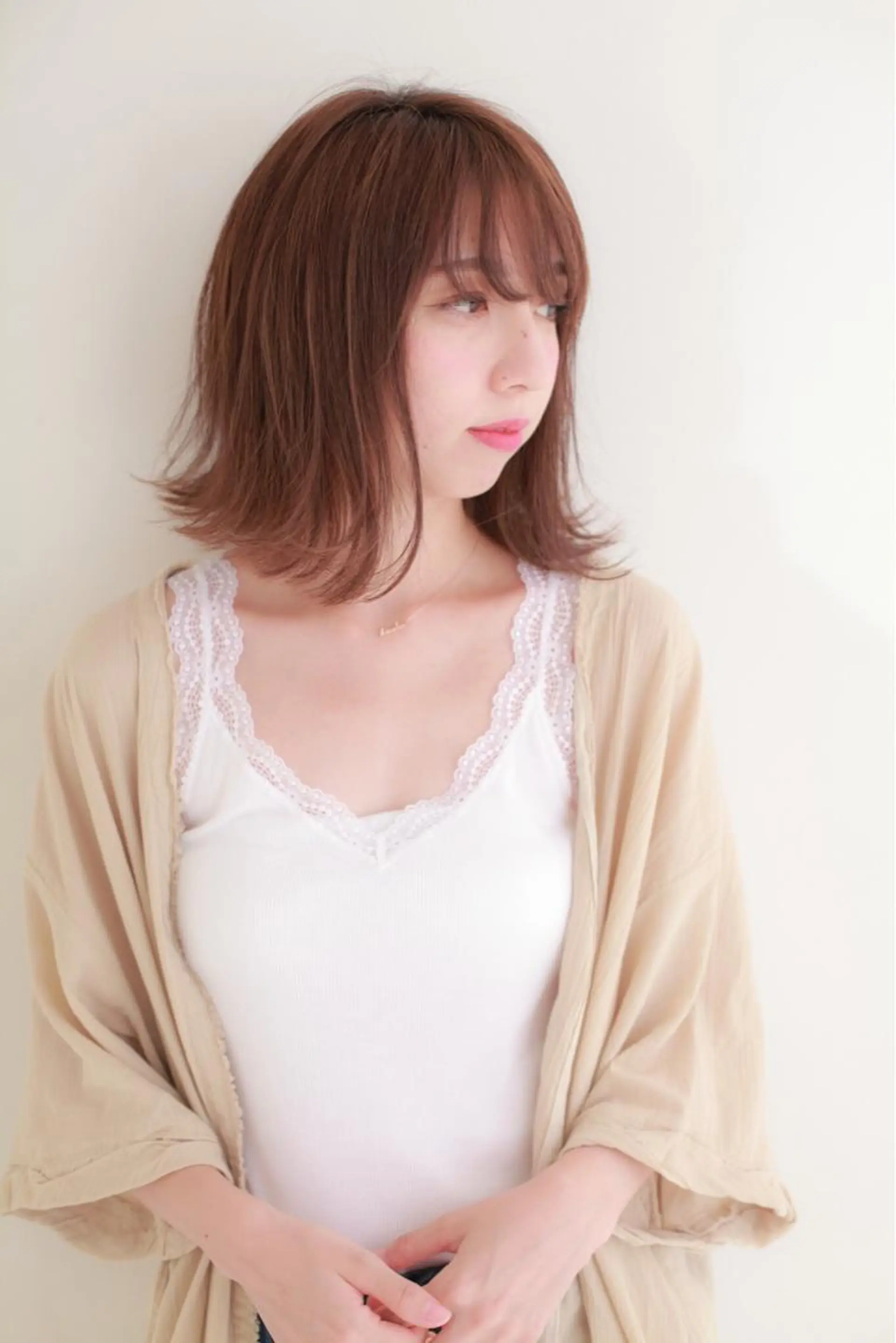 ショート カット トリートメント 髪質改善\酸熱TR カット【店長】のヘアスタイル