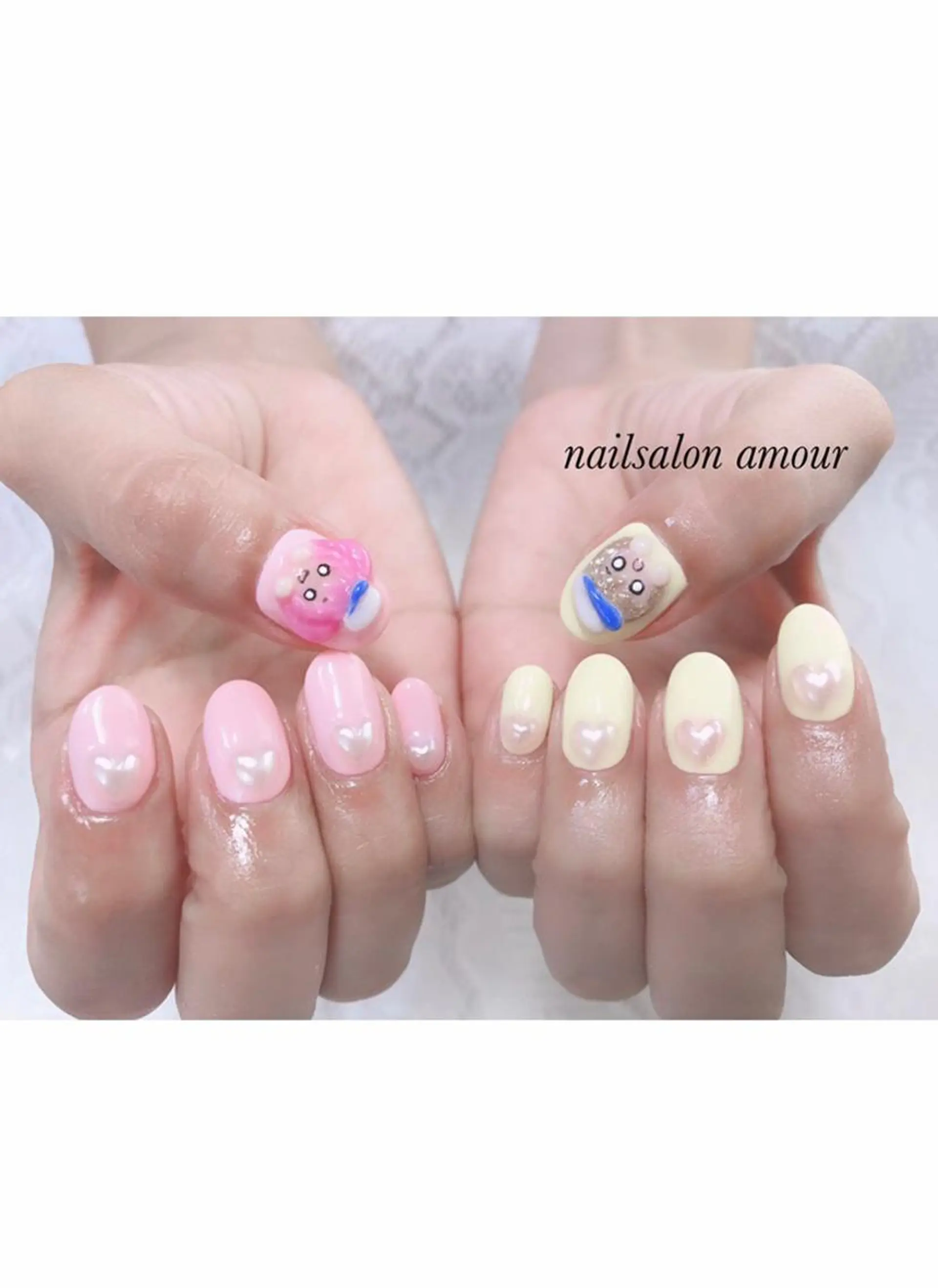 ネイル nailsalon ♡amour♡のネイルデザイン