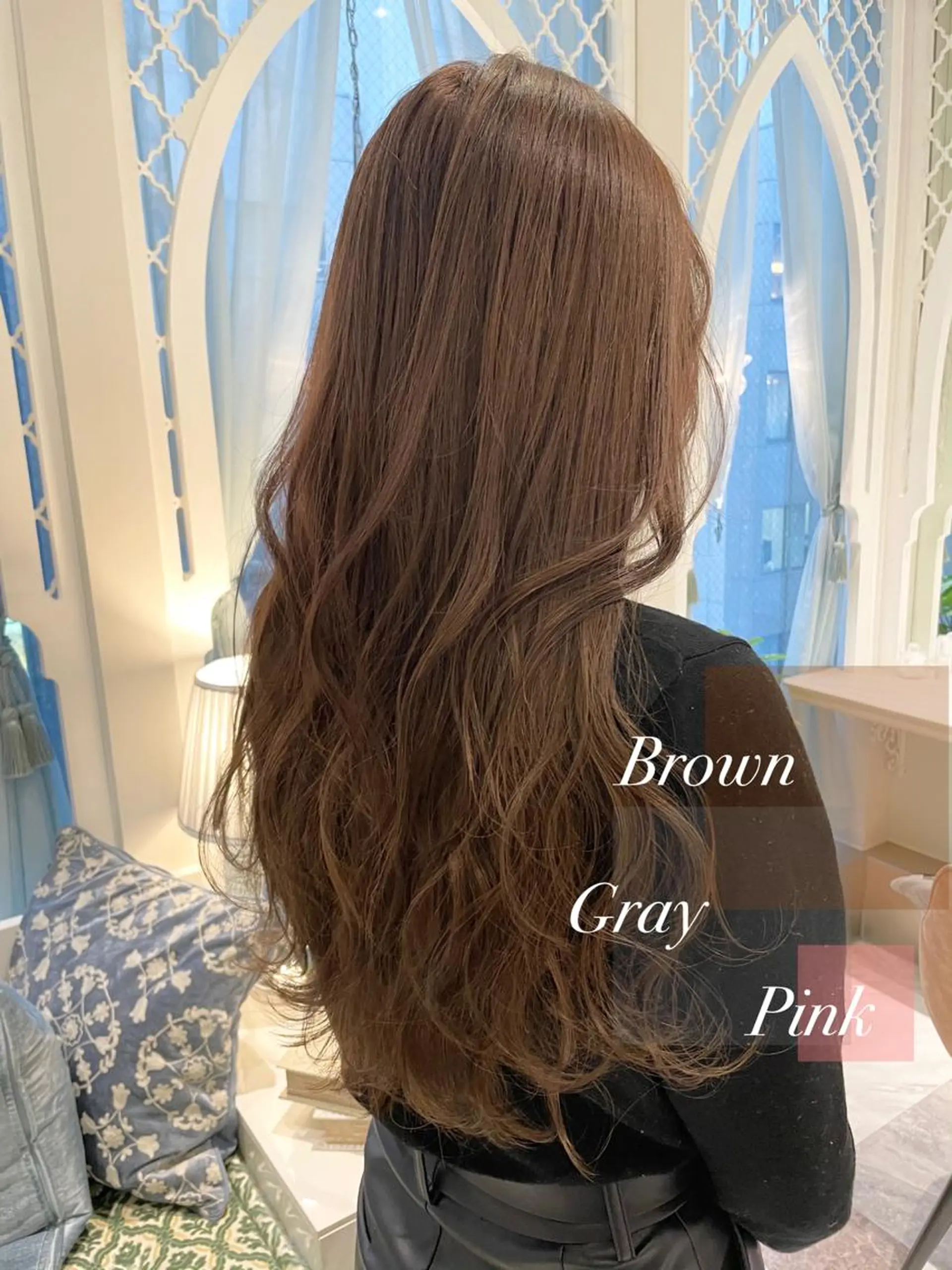 ロング カラー 美髪/カラー 美容院🌈渡辺隼也のヘアスタイル