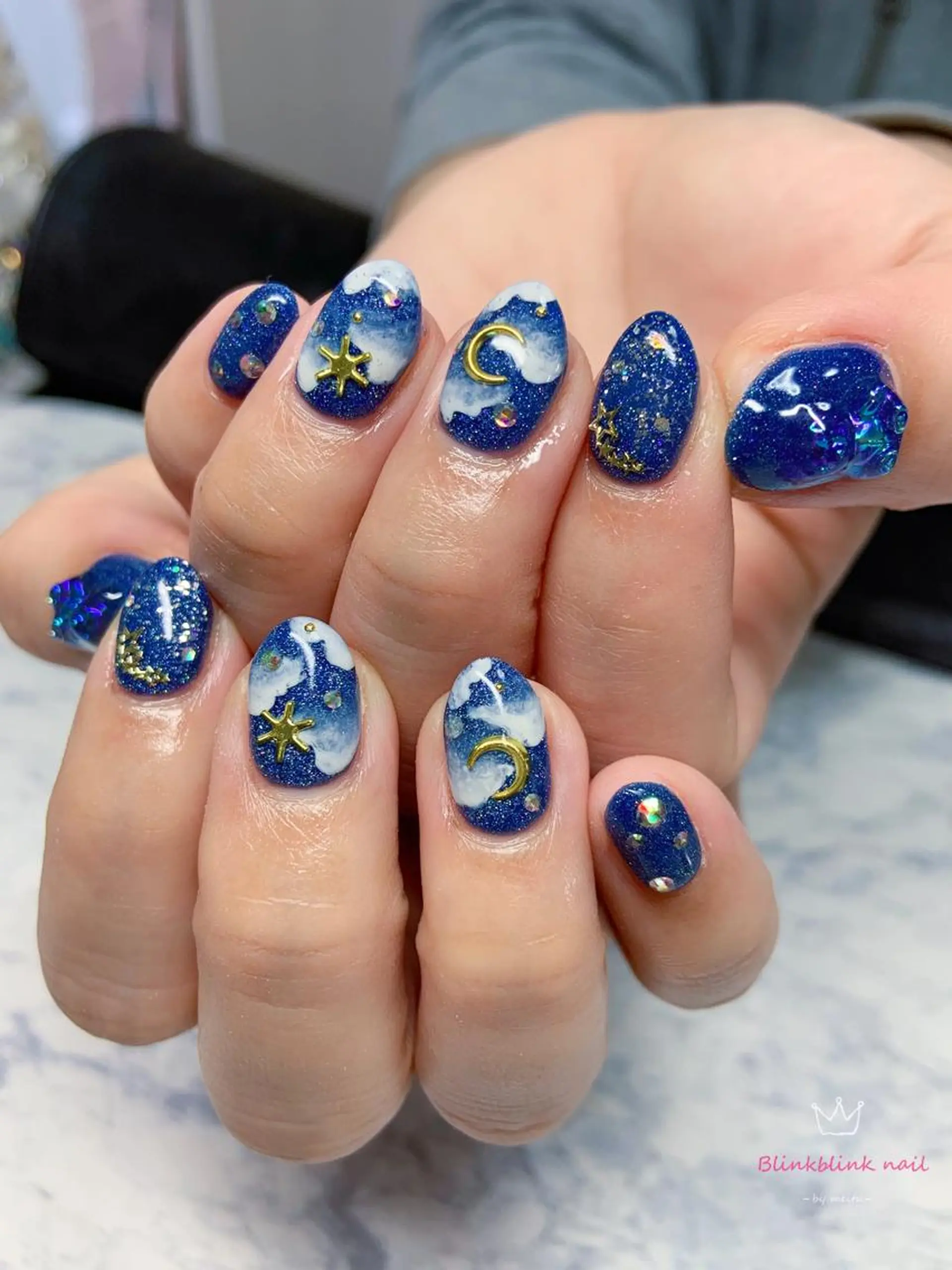 ミディアム ネイル Style Nailのネイルデザイン