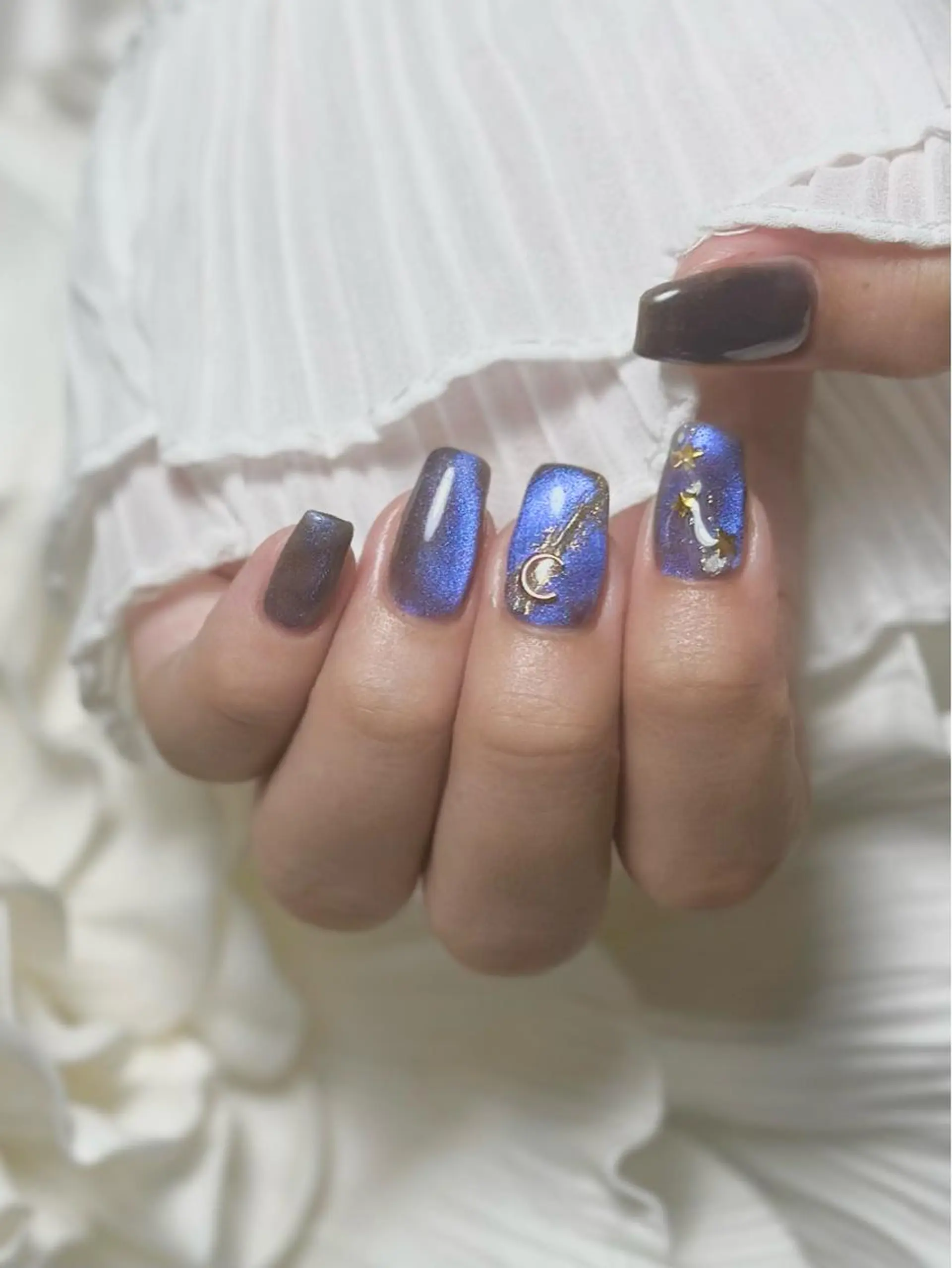 ネイル マルサンカクシカク所属・○△□ 守口市のネイルデザイン