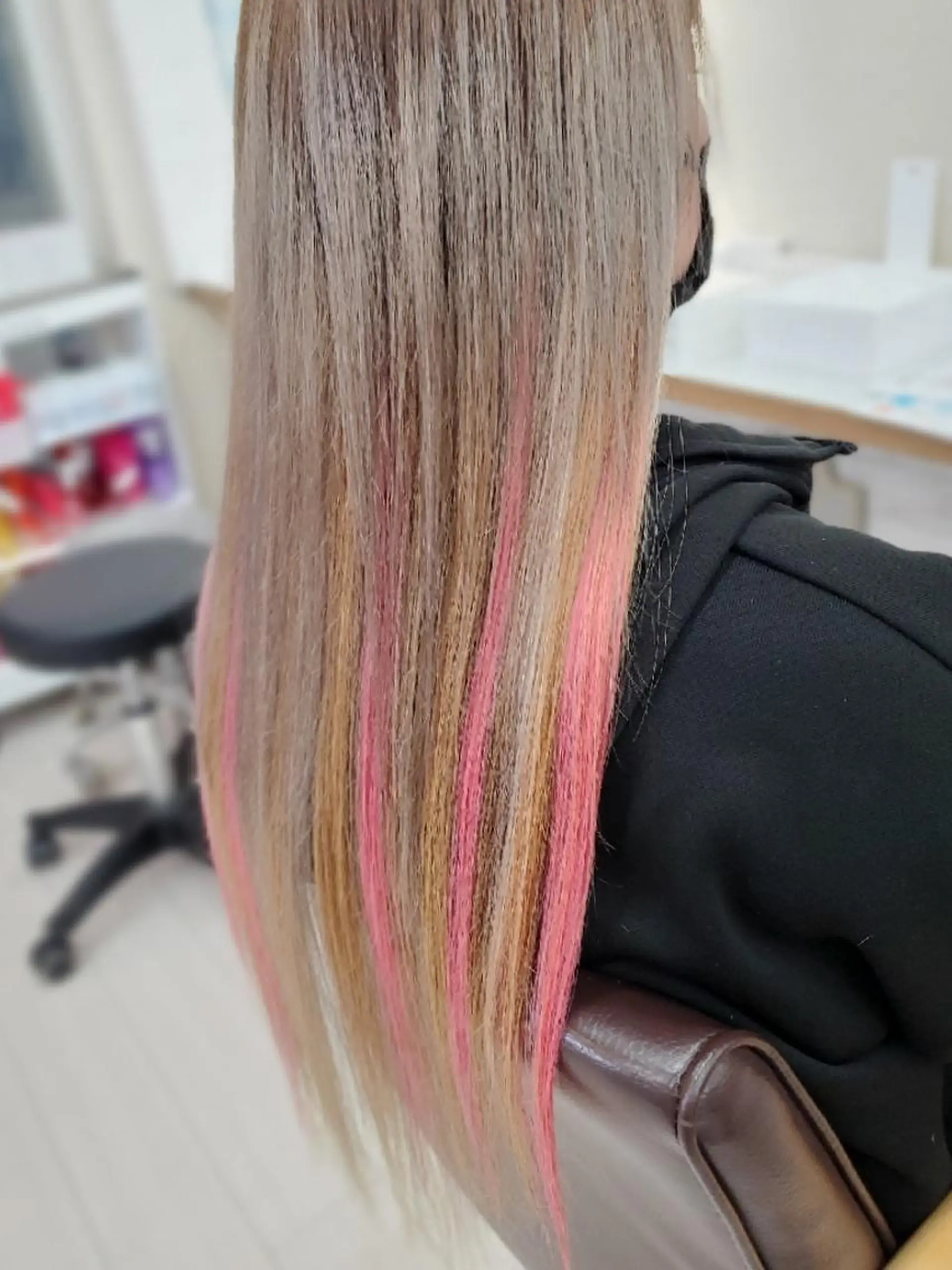 ロング シールエクステ エクステ エクステ Hair Stylist MAFUYU所属・ハイライト/カラー ⭐中村真冬のヘアスタイル