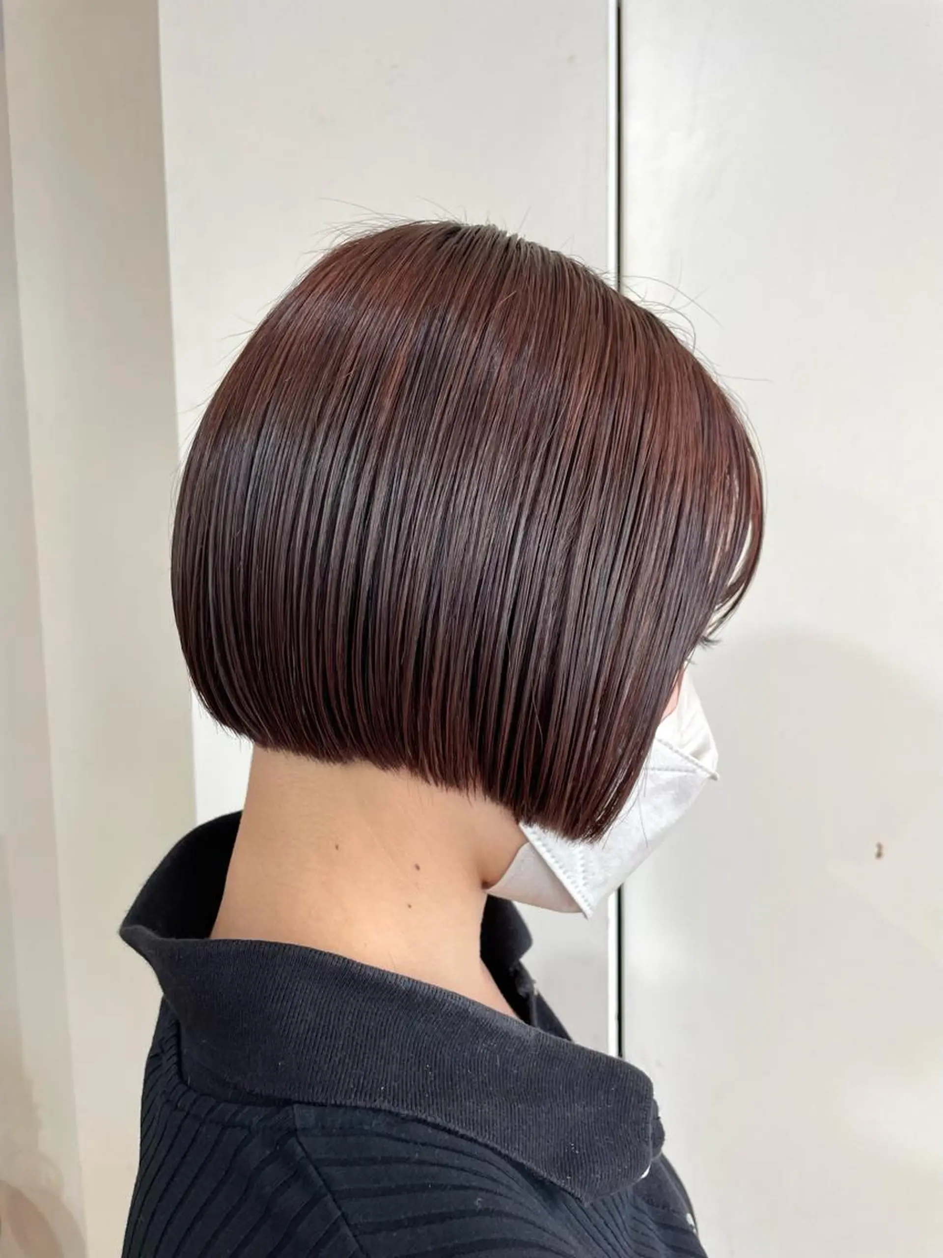 ショート 🦋透明感 艶カラー Rie🦋のヘアスタイル