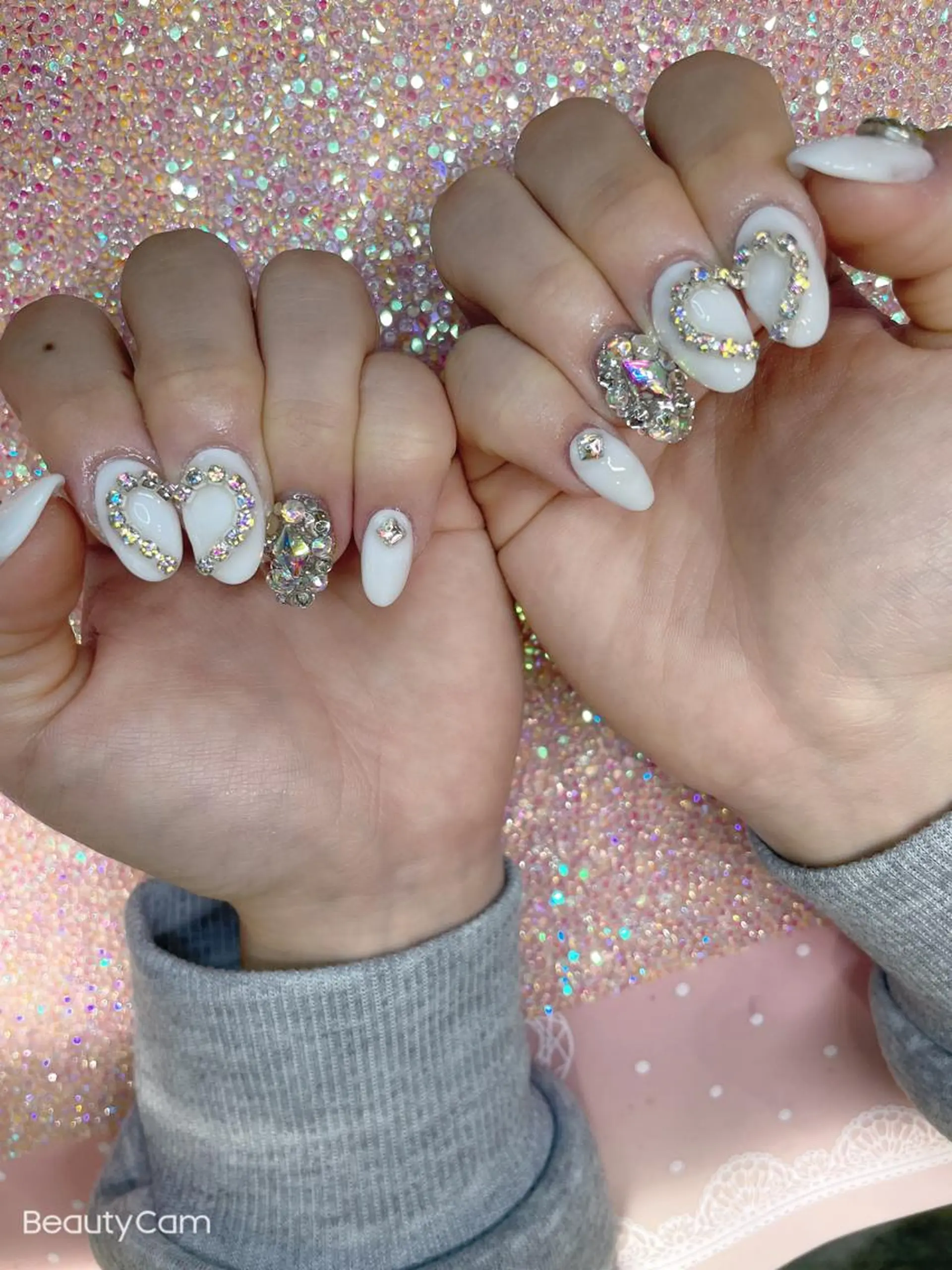 ショート ネイル ハンドネイル 《LB》ラブリエ Nail&eyeのマツエク・マツパデザイン