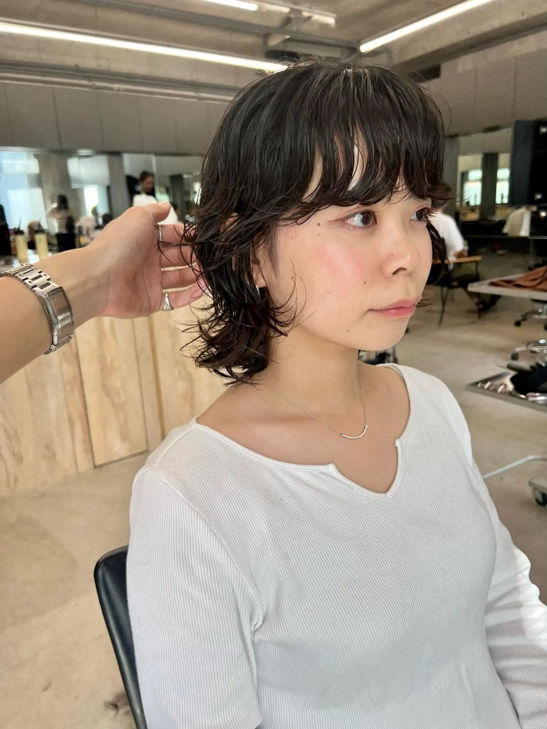 ショート パーマ カット パーマ sakoda shunkiのヘアスタイル