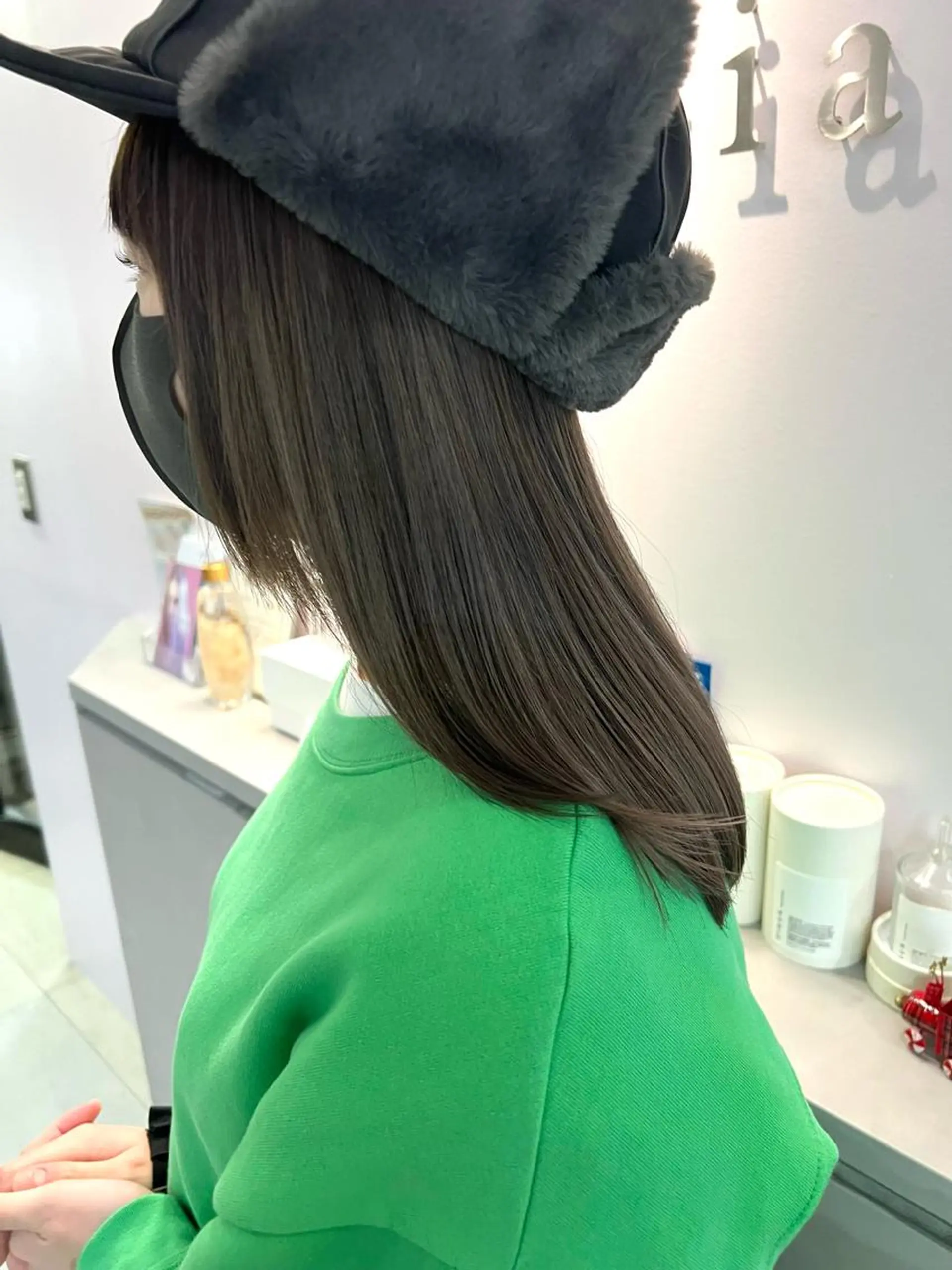 ロング Eleanor 池袋 ミカのヘアスタイル