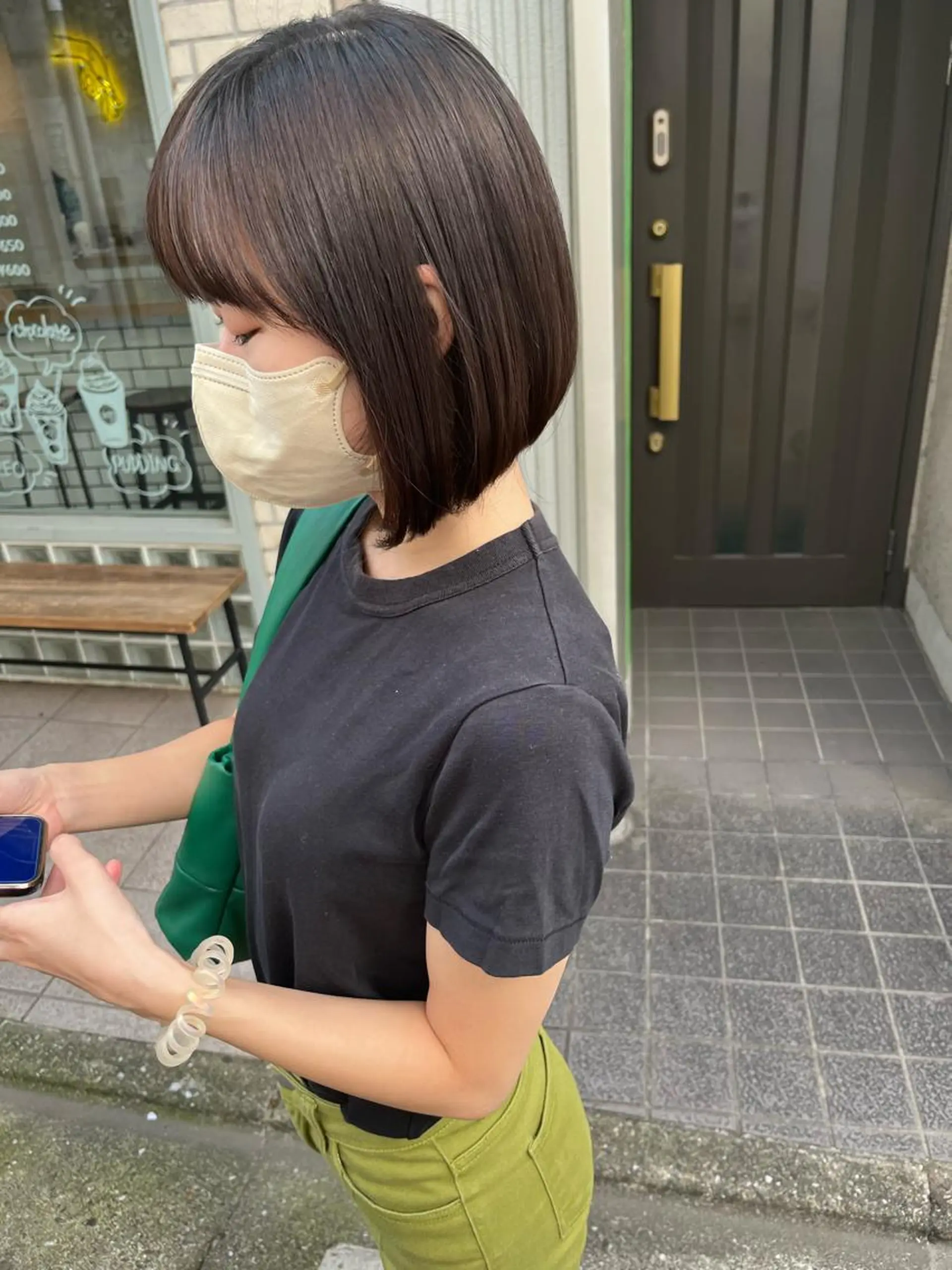 ショート 西山梨々【12/1〜 産休を頂きます🎀】のヘアスタイル