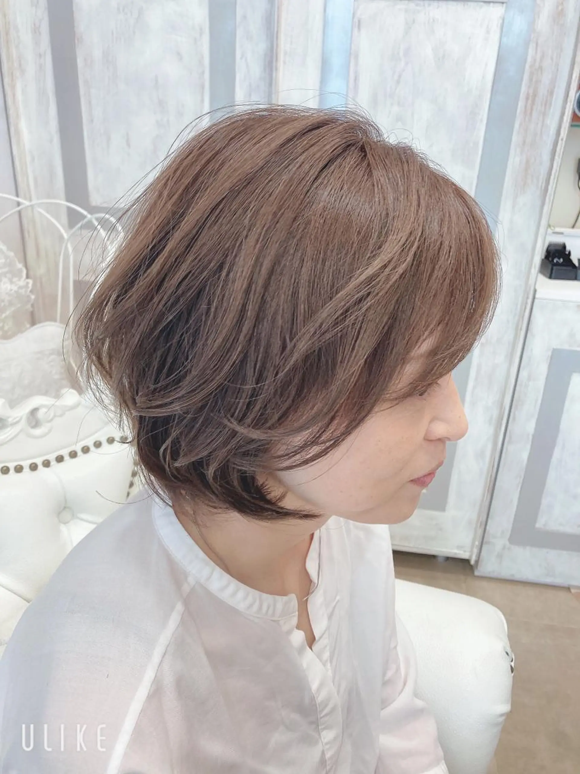 ショート GOSSIP所属・GOSSIP信国 瑞絵のヘアスタイル