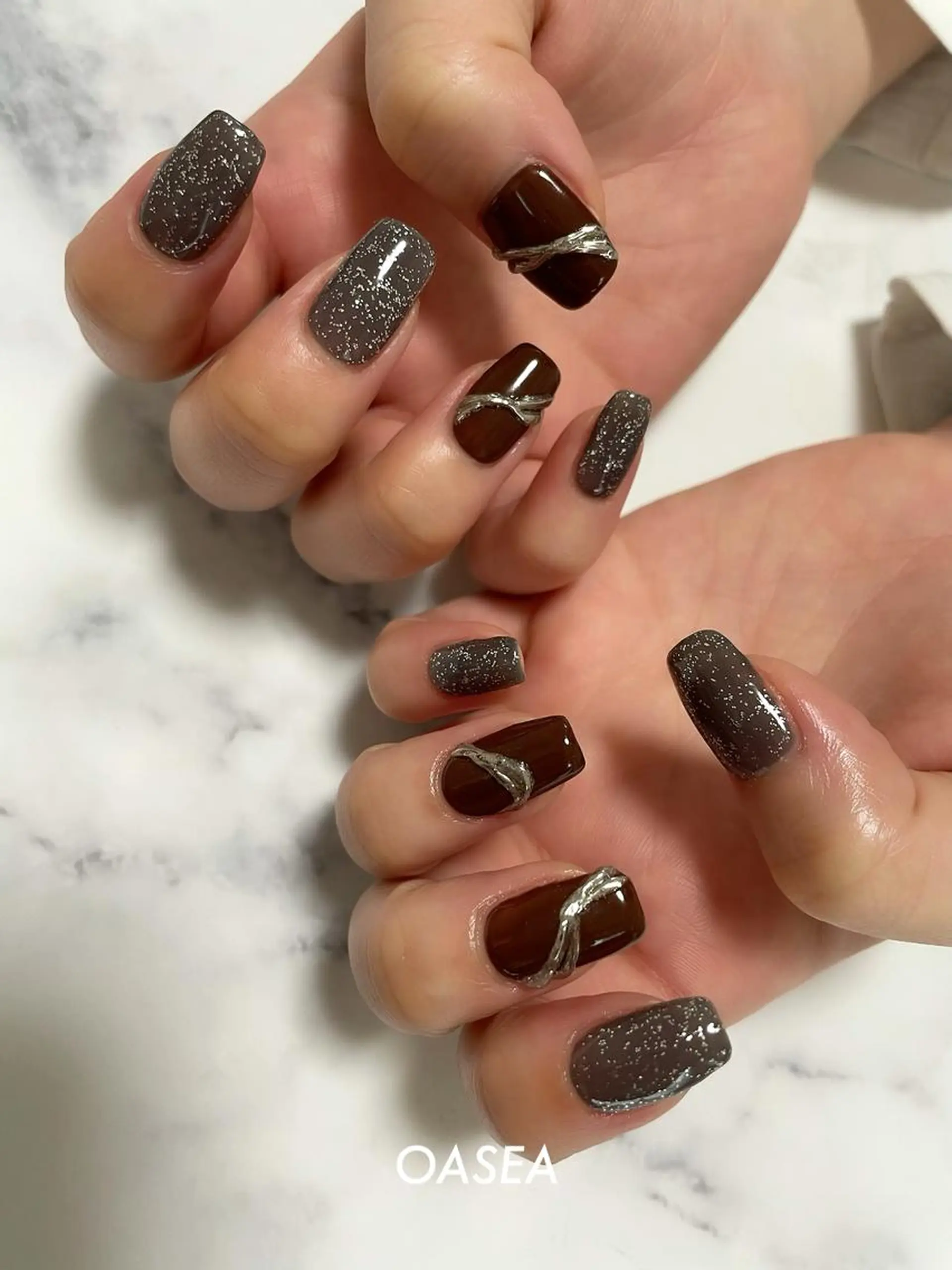 ネイル 🌞💜 KAORI 🌴のネイルデザイン