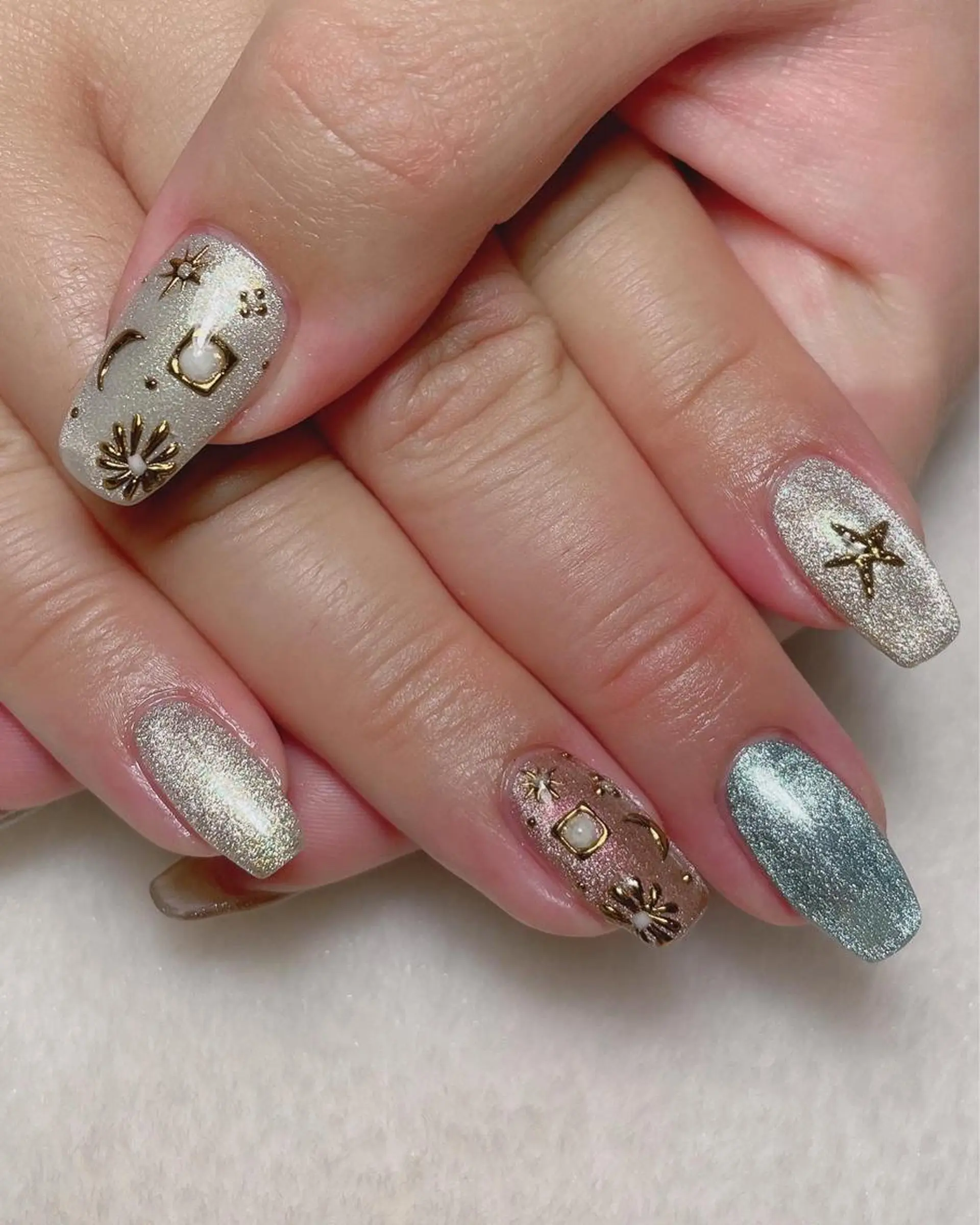 ネイル ハンドネイル kipinail 川﨑えりかのネイルデザイン