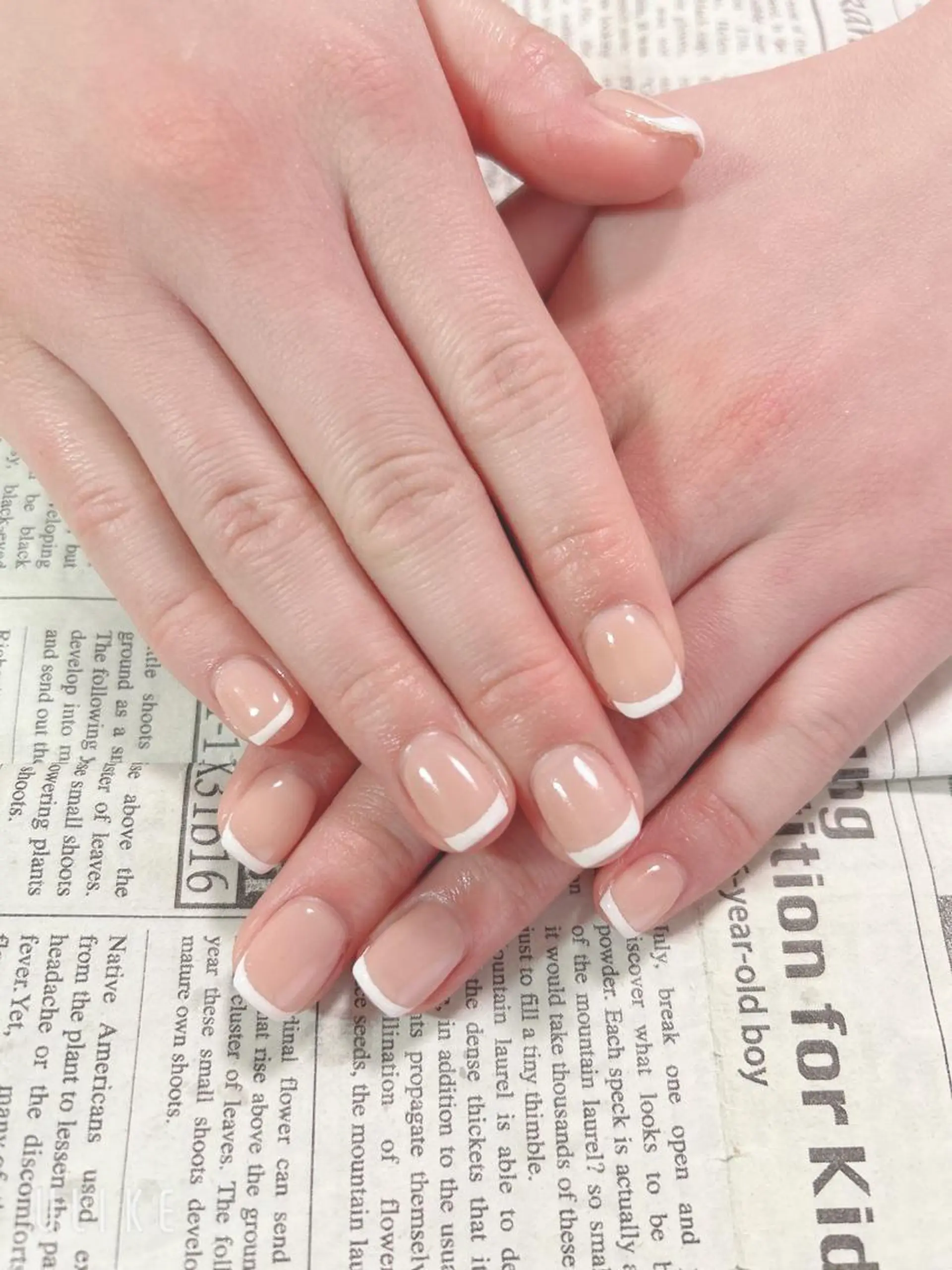 ネイル ハンドネイル ハンドケア 森山 舞のネイルデザイン