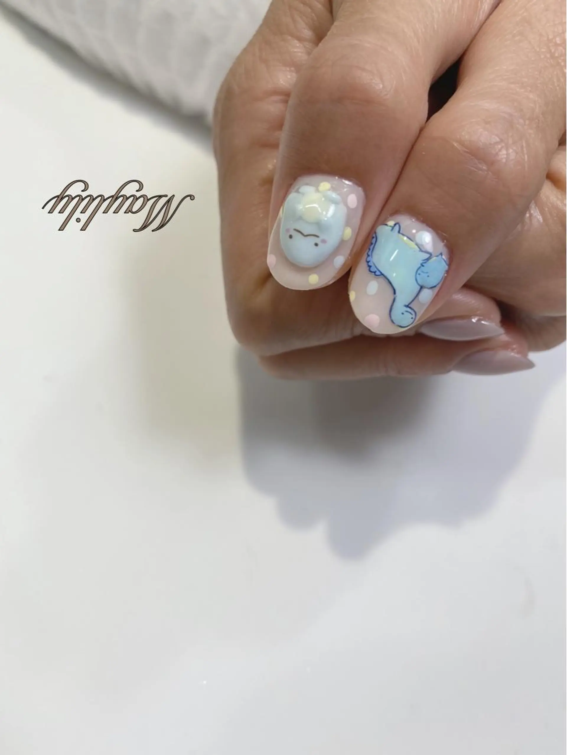 ネイル ハンドネイル Nail salon Maylily所属・Nail salon Maylilyのネイルデザイン