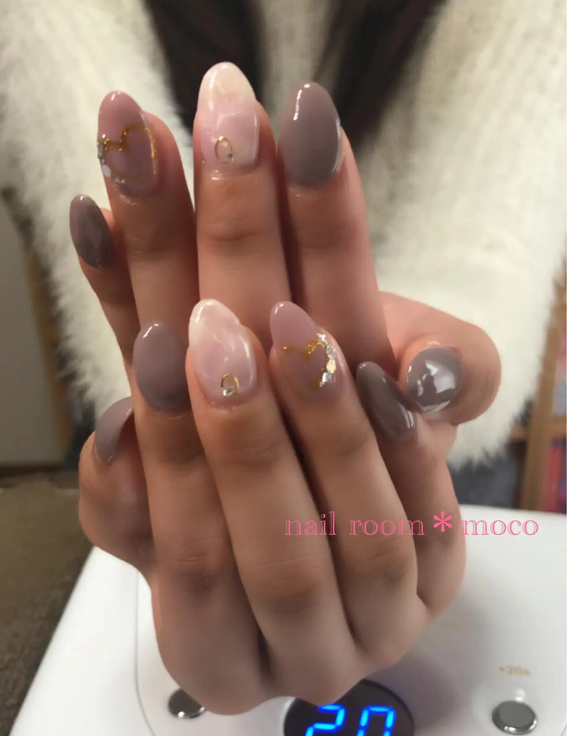 ネイル nailroom mocoのネイルデザイン
