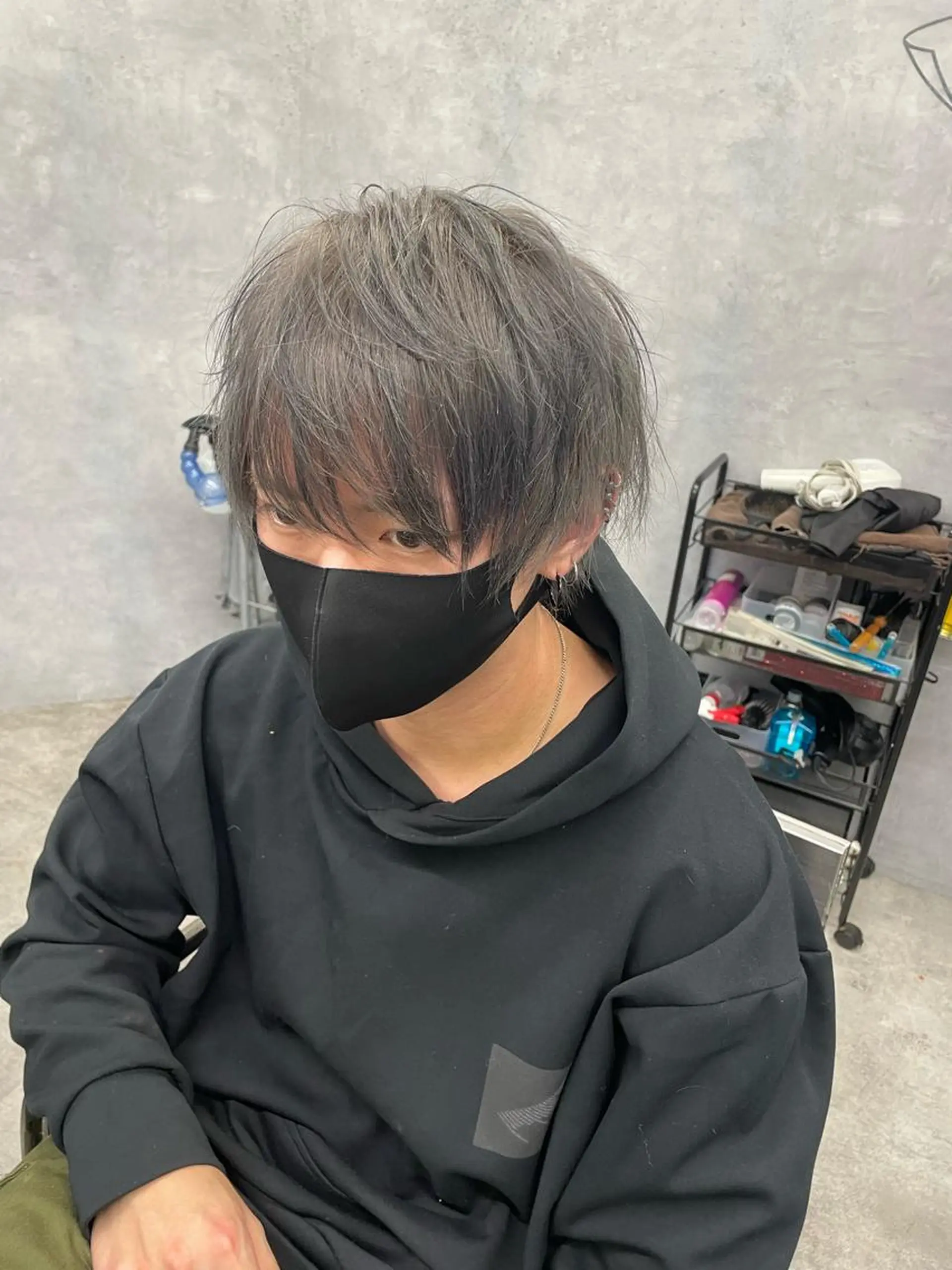 メンズ Cielro【 シェイロ 】所属・Cielro/ダブル カラー/西田咲希のヘアスタイル