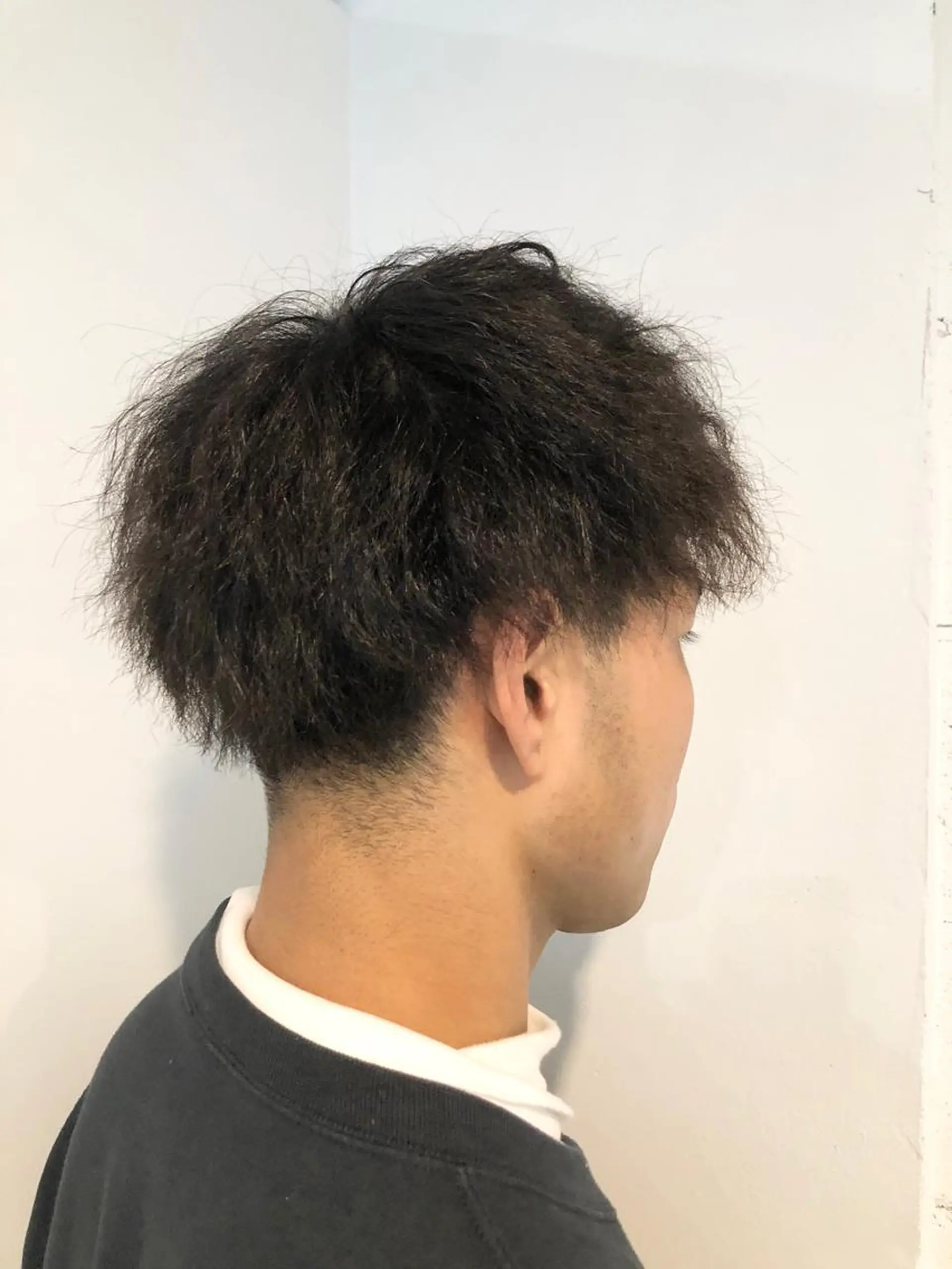 ショート メンズ カット パーマ hair care ACRO所属・hair care ACRO店長　谷のヘアスタイル