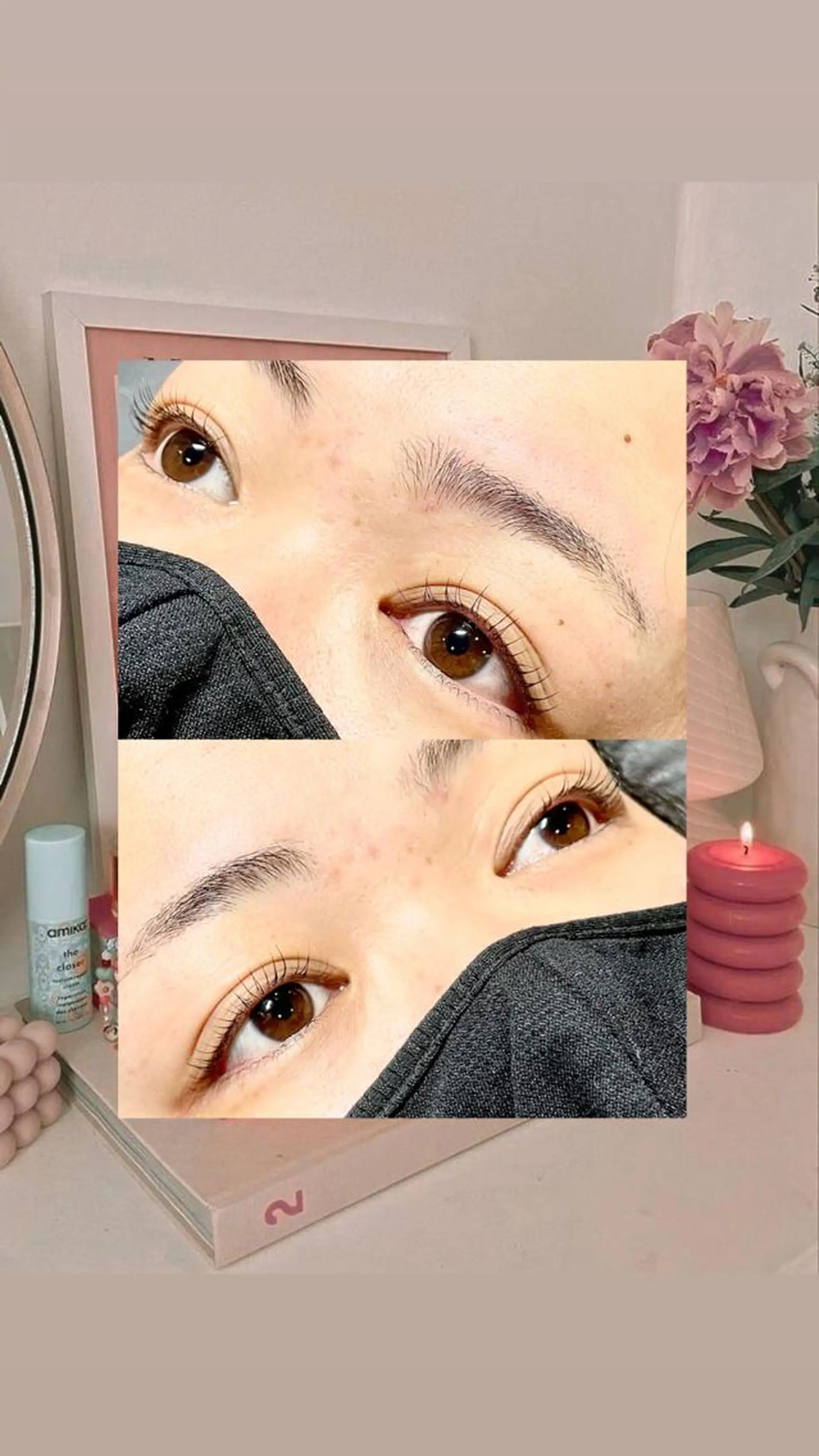 マツエク・マツパ まつげパーマ 下まつげエクステ ＋tico _ayanaのマツエク・マツパデザイン