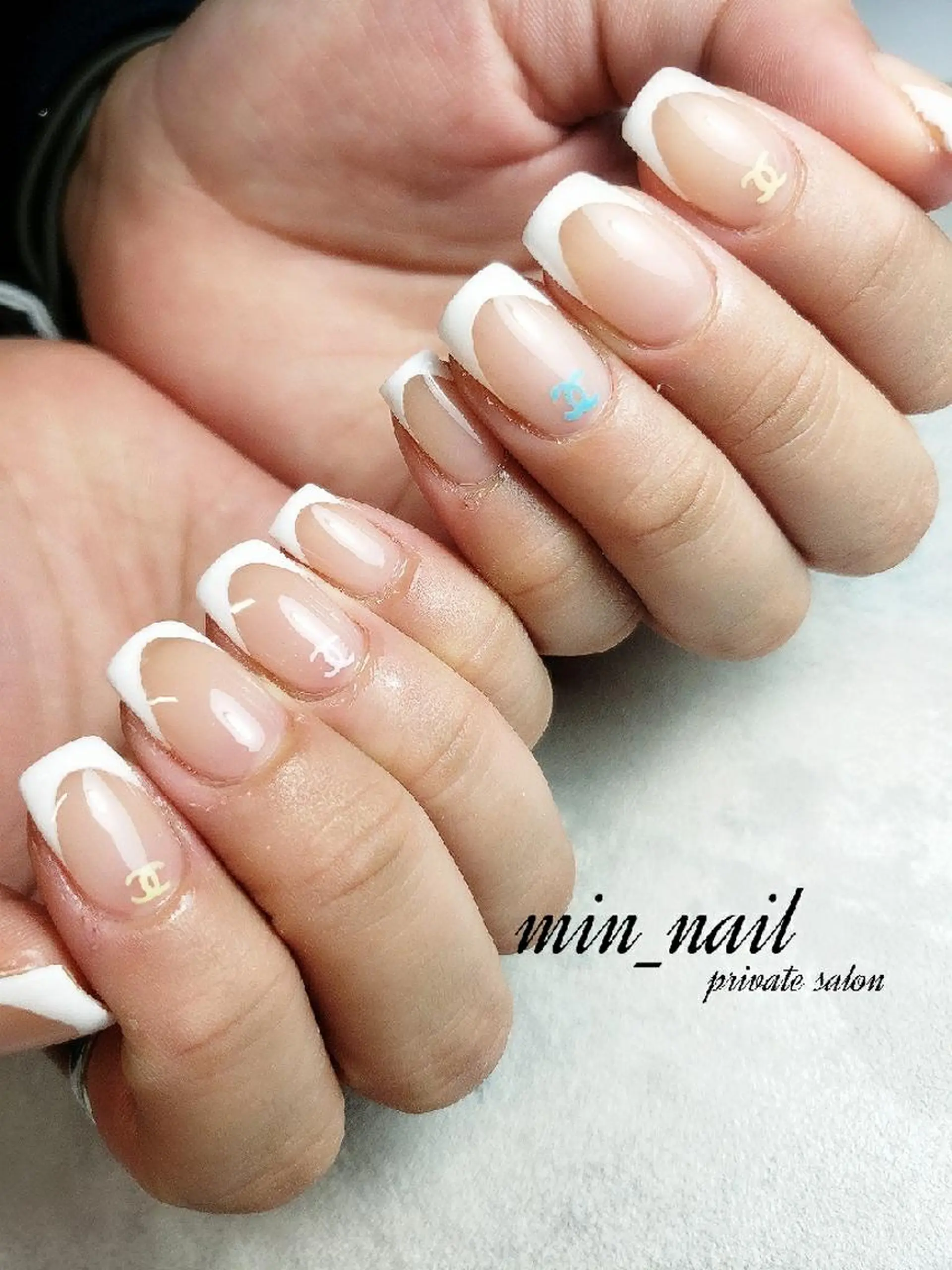 ネイル ハンドネイル プライベートサロン lienのネイルデザイン