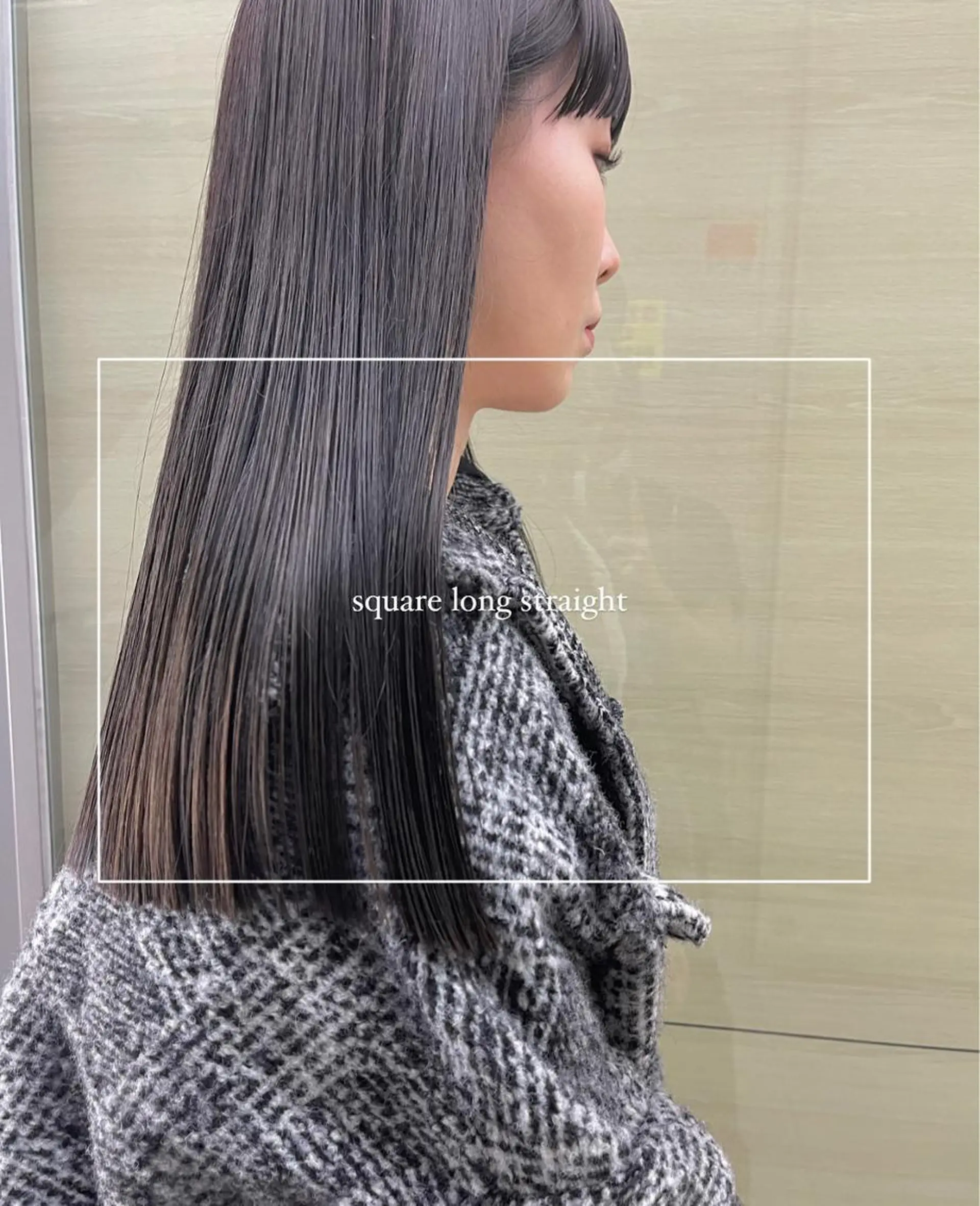 ロング カラー 縮毛矯正 モテ髪支持率NO.1 KENJIROのヘアスタイル