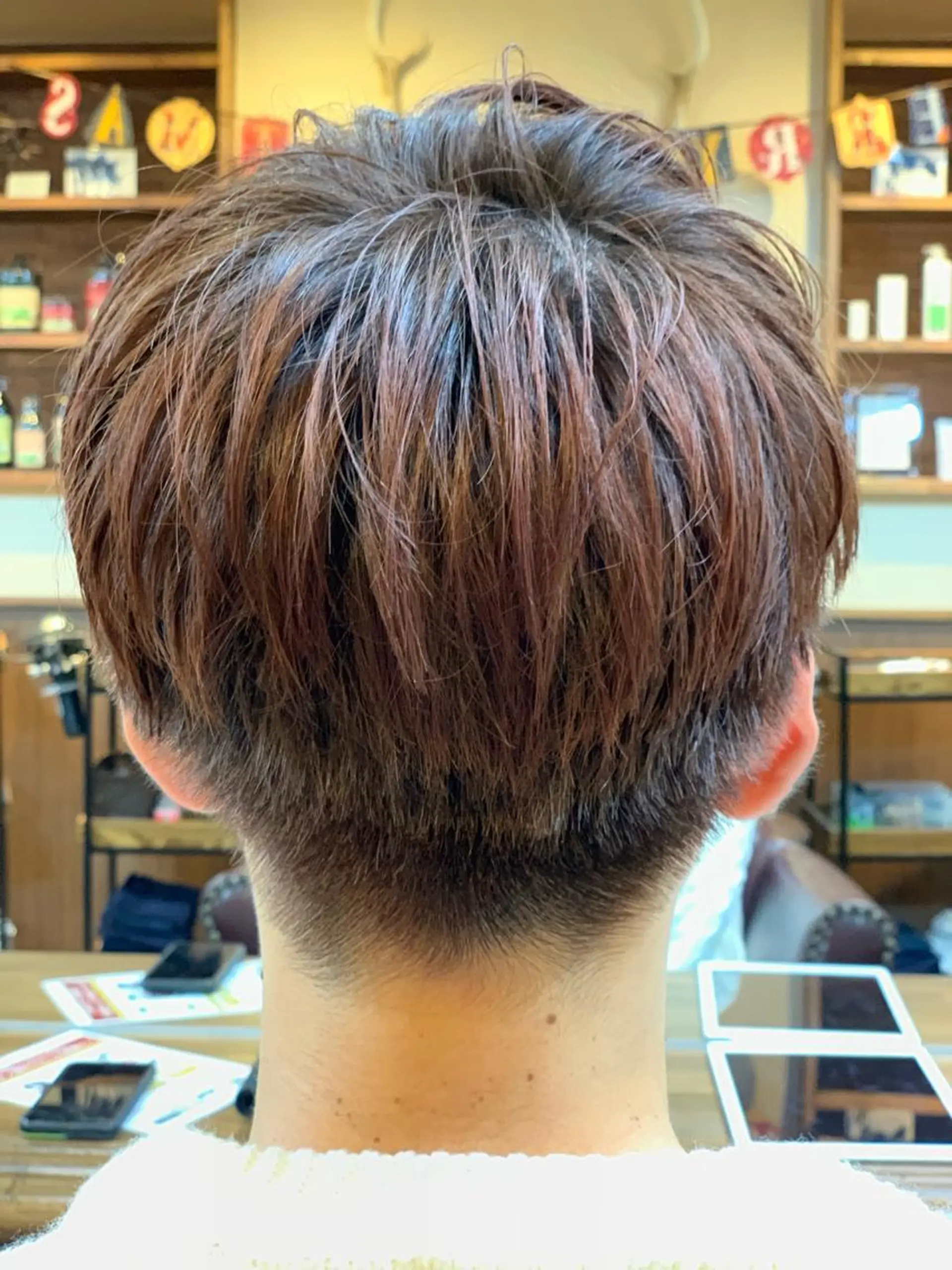 ショート メンズ ルシエ吉祥寺所属・🥖牧野 純🥖のヘアスタイル