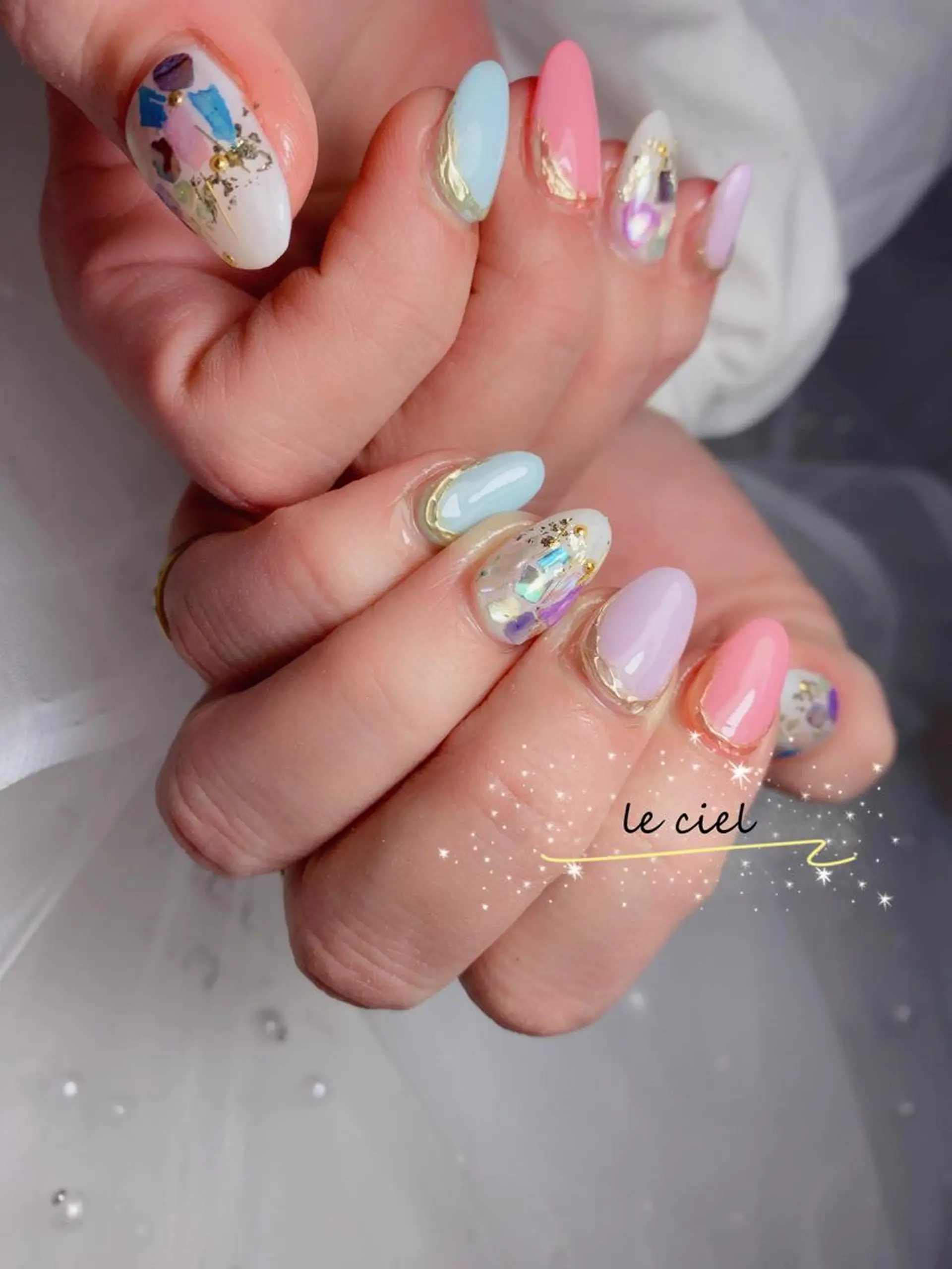 ネイル Naka Rieのネイルデザイン